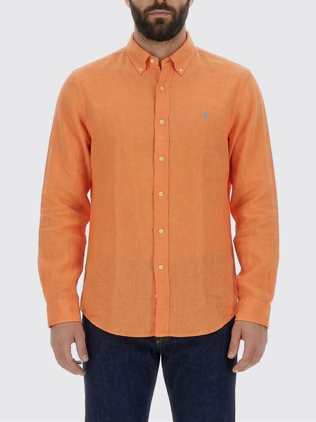 Rakuten - ポロ ラルフ ローレン POLO RALPH LAUREN シャツ メンズ オレンジ Shirts 710966294 関税 送料無料 2026SS gi