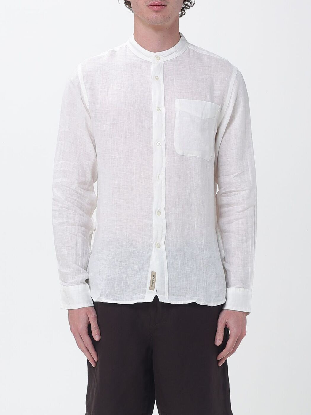 ウールリッチ WOOLRICH シャツ メンズ ホワイト Shirts CFWOSI2034MRUT5284 関税 送料無料 2026SS gi