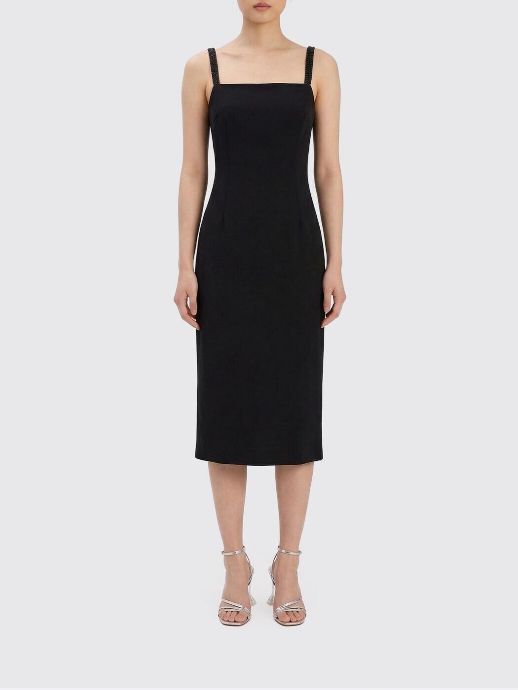 ドルチェ&ガッバーナ DOLCE&GABBANA ワンピース ドレス レディース ブラック Dresses F6ARTTFUGN7 関税 送料無料 2026SS gi
