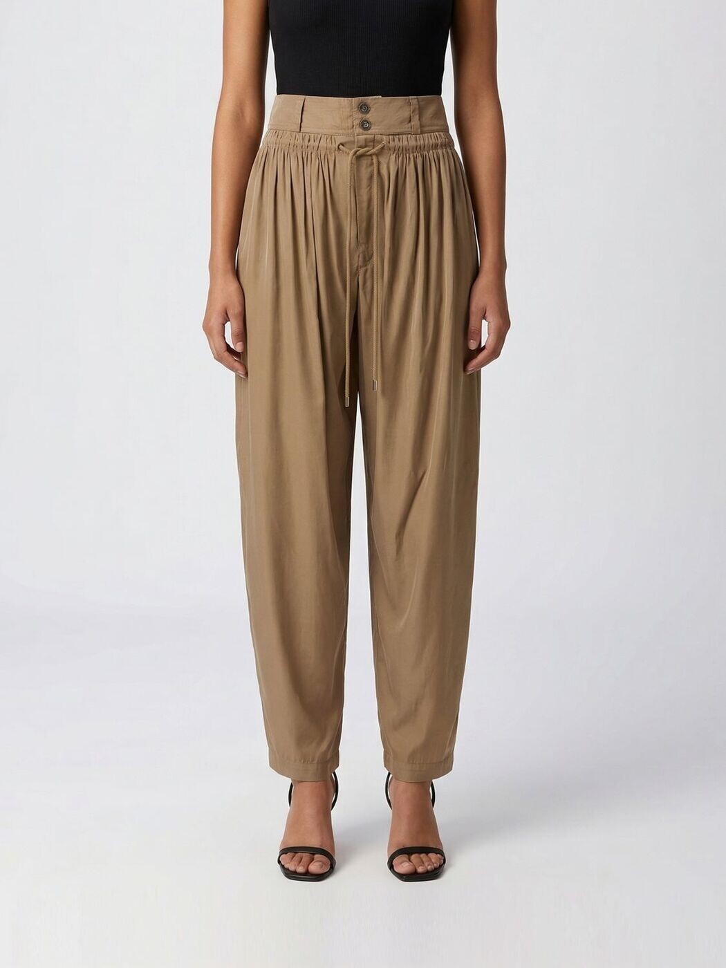 樂天商城 - イザベル マラン ISABEL MARANT ズボン パンツ レディース グリーン Trousers PA0547FCD1I03I 関税 送料無料 2026SS gi