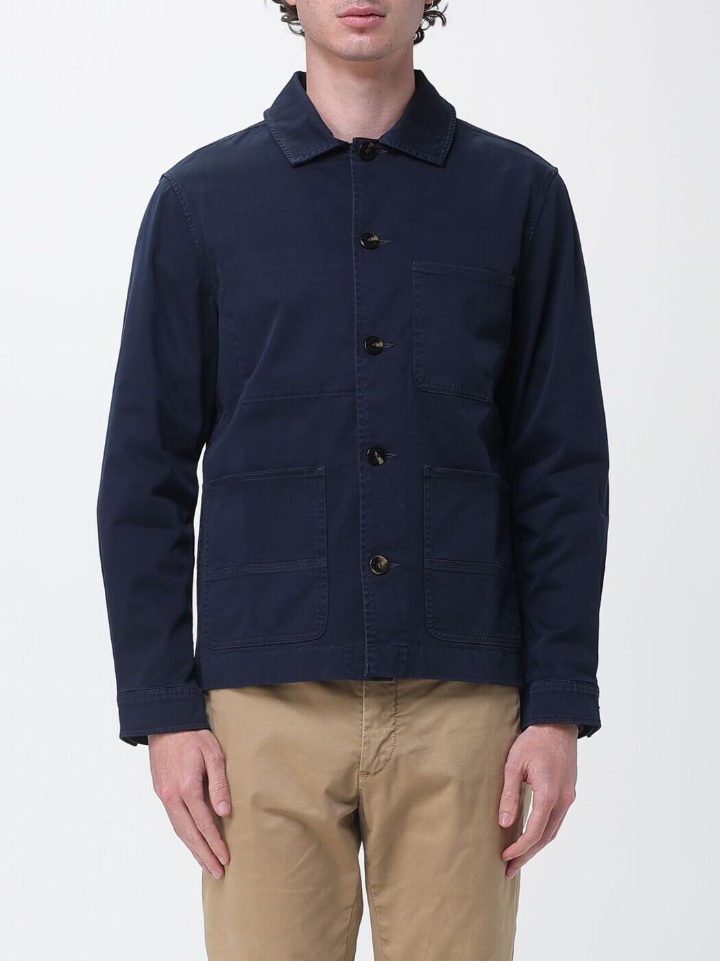 ウールリッチ WOOLRICH ジャケット メンズ ブルー Jackets CFWOOS2042MRUT5262 関税 送料無料 2026SS gi