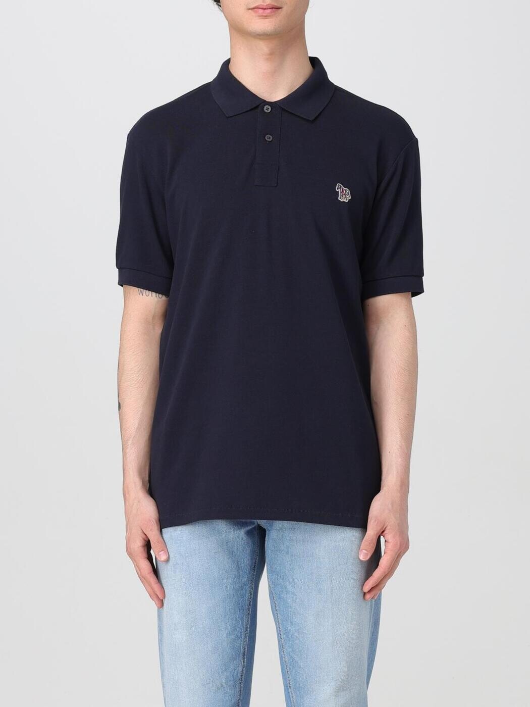 ポールスミス PAUL SMITH ポロシャツ メンズ ブルー Polo shirts M2R183KPZEBRA 関税 送料無料 2026SS gi