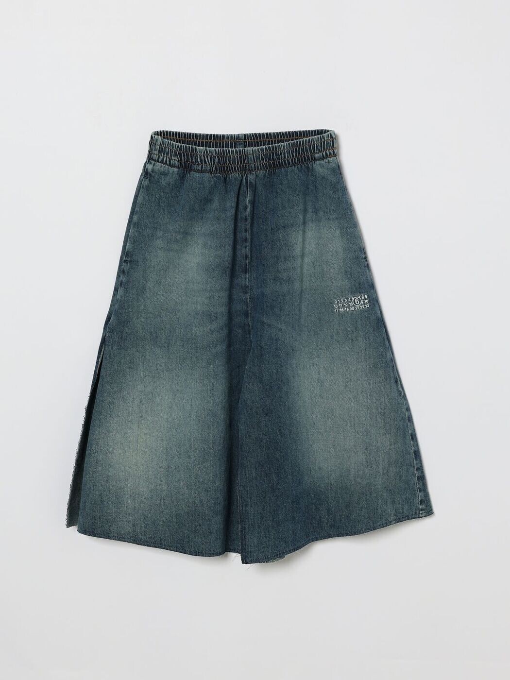 Rakuten - エムエムシックス メゾン マルジェラ MM6 MAISON MARGIELA ショートパンツ　パンツ ショーツ ガールズ ブルー Shorts M60961MM07A 関税 送料無料 2026SS gi