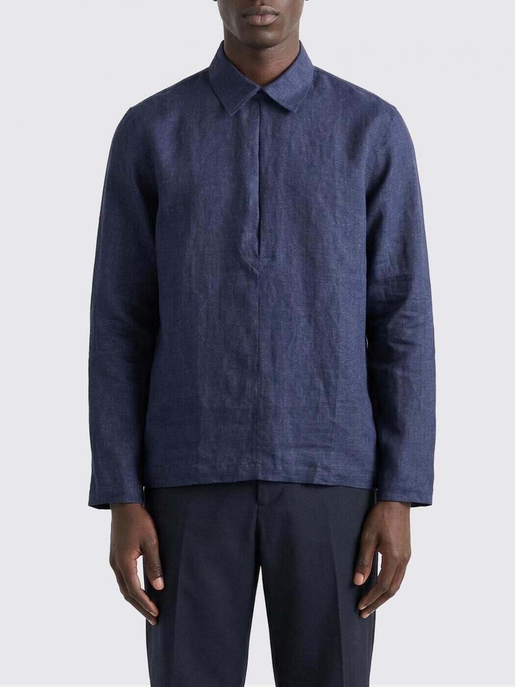 樂天商城 - ポールスミス PAUL SMITH シャツ メンズ ブルー Shirts M1R926ZV01656 関税 送料無料 2026SS gi