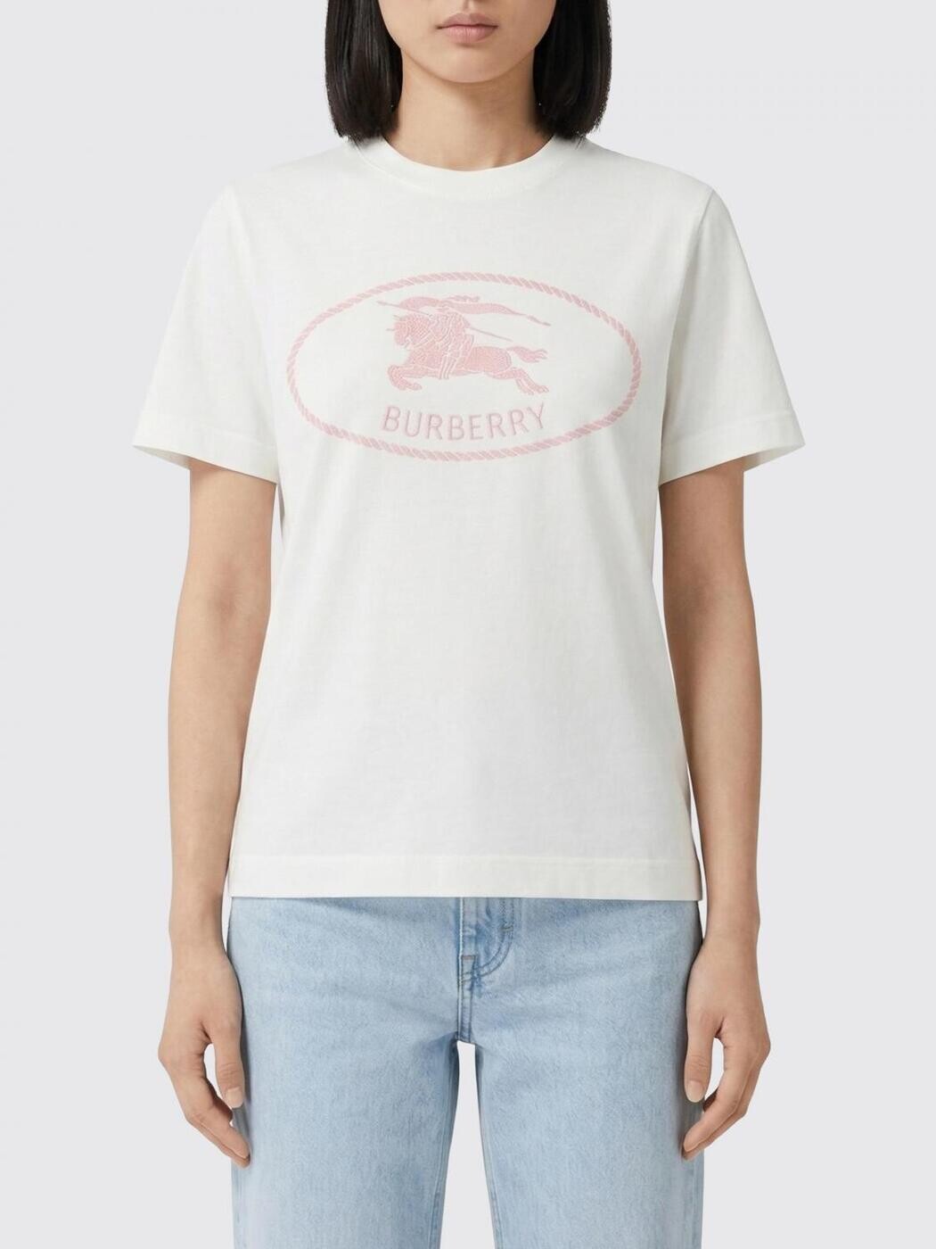 バーバリー BURBERRY ポロシャツ Tシャツ レディース ピンク T-shirts and polo shirts 8123347 ~ Pink 関税 送料無料 2026SS gi