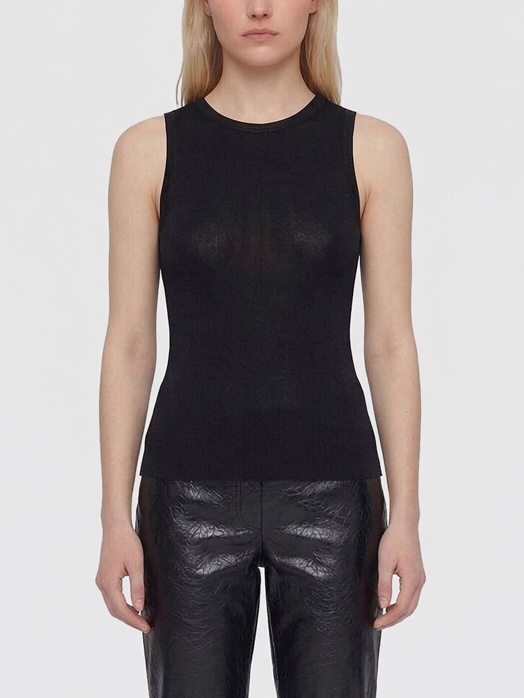 イヴ サンローラン SAINT LAURENT PARIS Tシャツ トップス レディース ブラック T-shirts and tops 863133Y77IR Black 関税 送料無料 2026SS gi