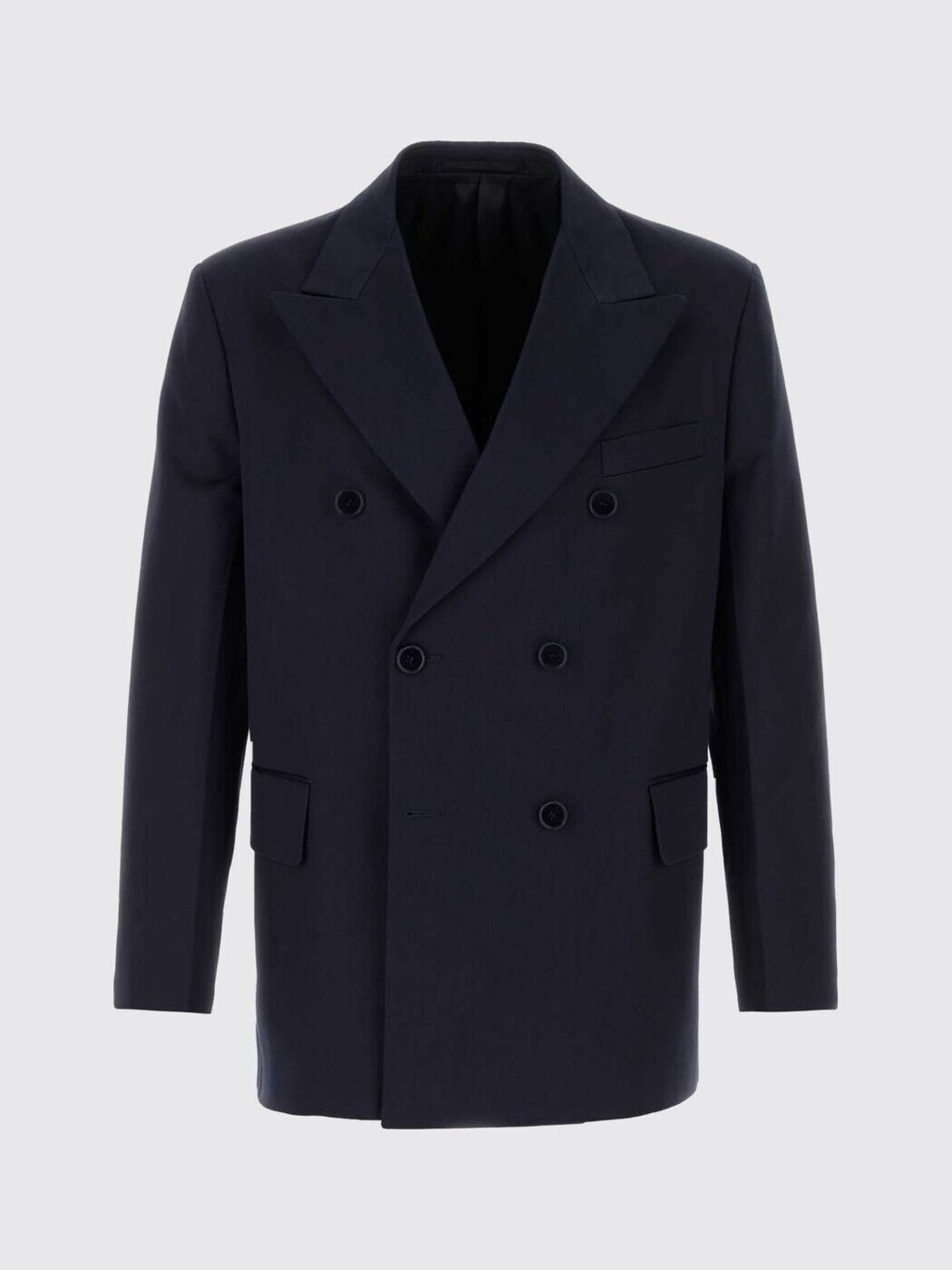 プラダ PRADA ジャケット メンズ ネイビー Jackets UGM405SOOO1UPX 関税 送料無料 2026SS gi