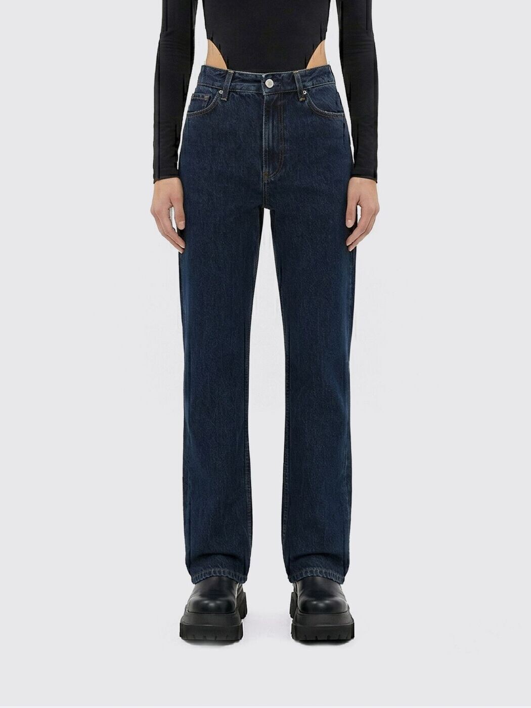 トーテム TOTEME デニム レディース Jeans 252WRB0...(4.0)