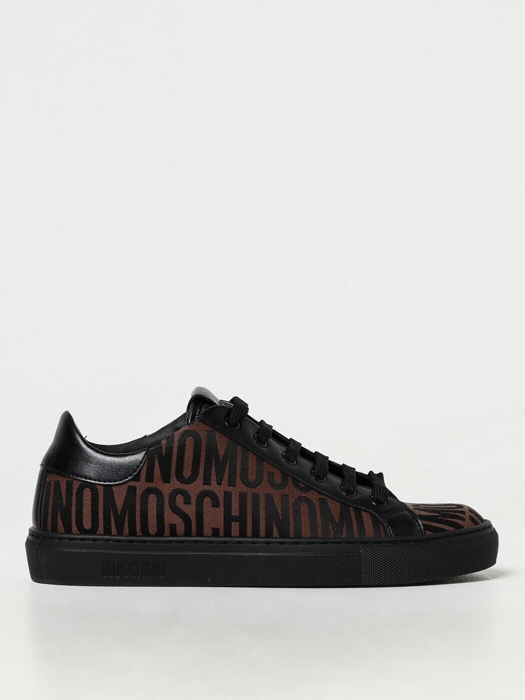 Rakuten - モスキーノクチュール MOSCHINO COUTURE スニーカー レディース ブラウン Sneakers MN15012G1I101 関税 送料無料 2026SS gi