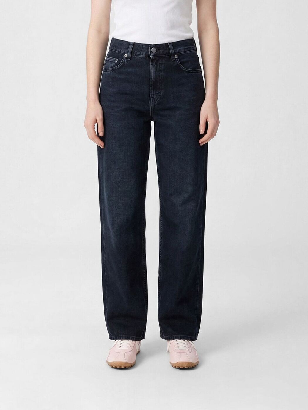 ハイクレ HAIKURE デニム レディース ブラック Jeans H...(4.0)