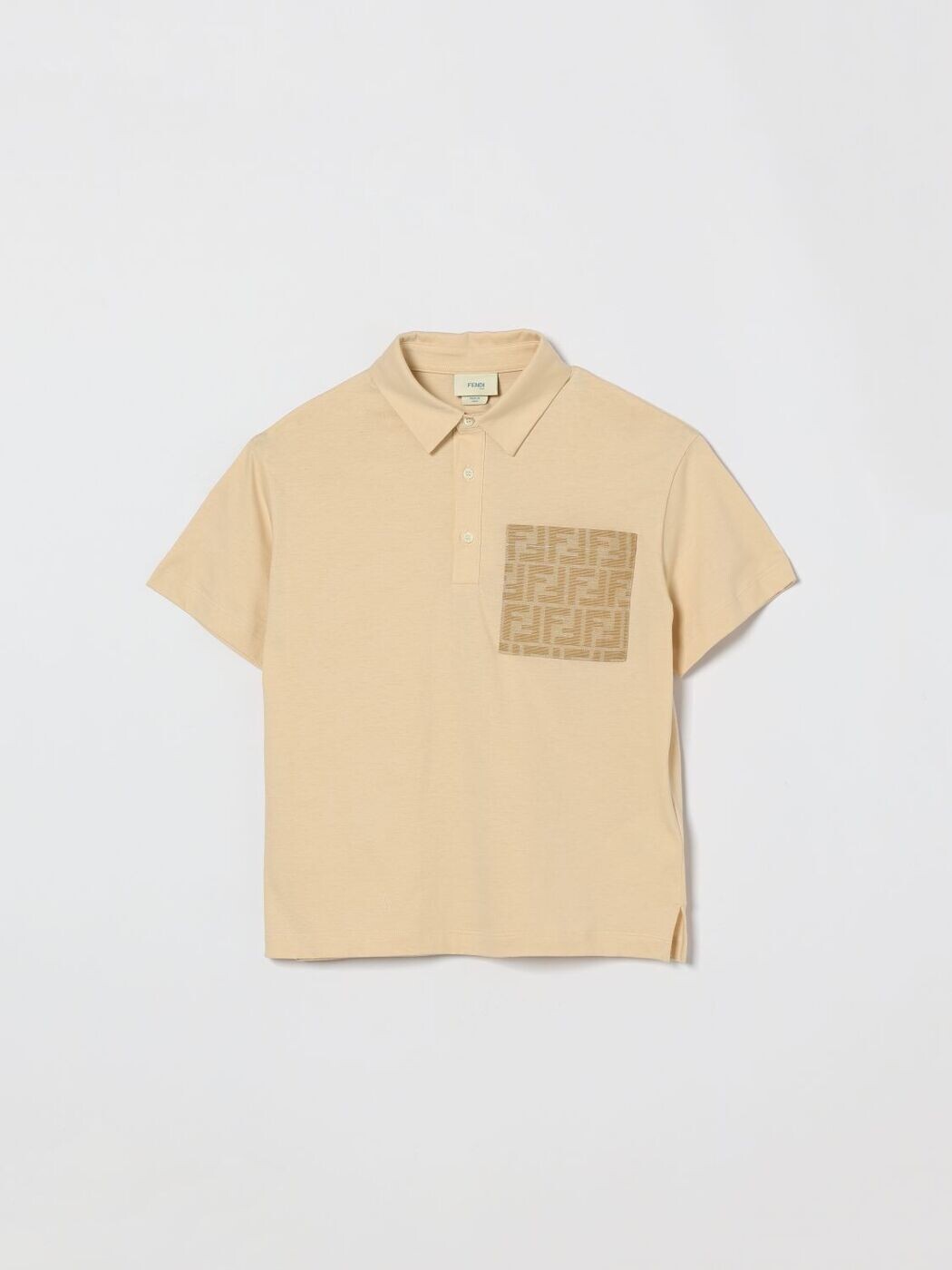 FENDI FENDI ポロシャツ トップス ボーイズ Polo shirts JMI5027AJ 関税 送料無料 2026SS gi