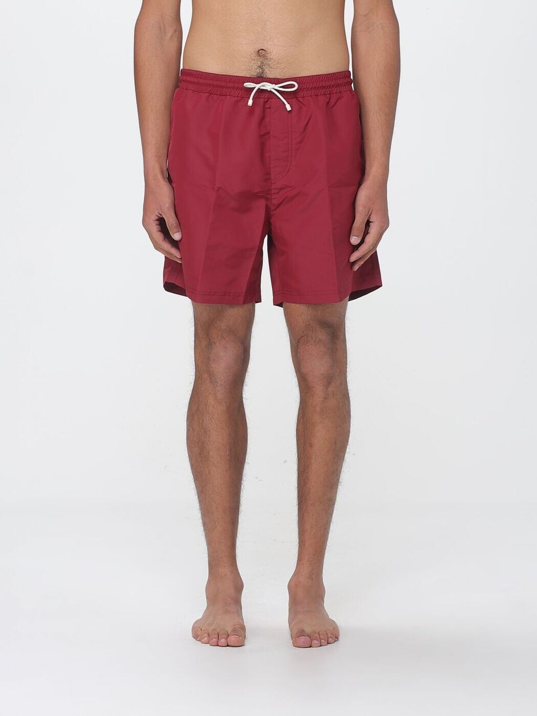 ブルネロ クチネリ BRUNELLO CUCINELLI 水着 スイムウェア メンズ レッド Swimwear MW817043 関税 送料無料 2026SS gi