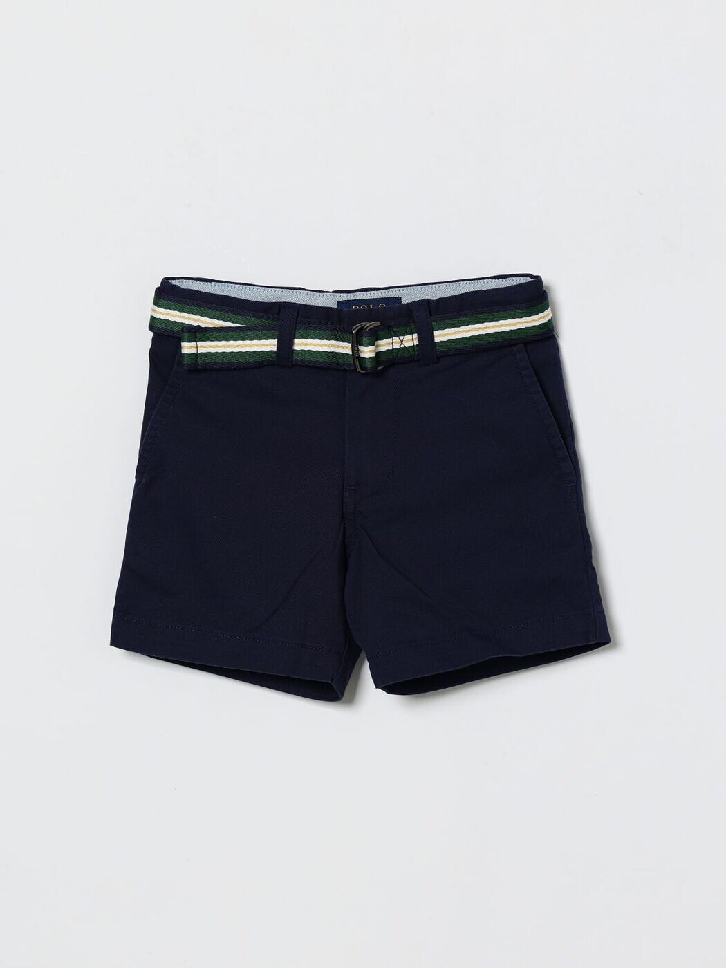 ポロ・ラルフローレン POLO RALPH LAUREN ショートパンツ　パンツ ショーツ ボーイズ ネイビー Shorts 322863960 関税 送料無料 2026SS gi