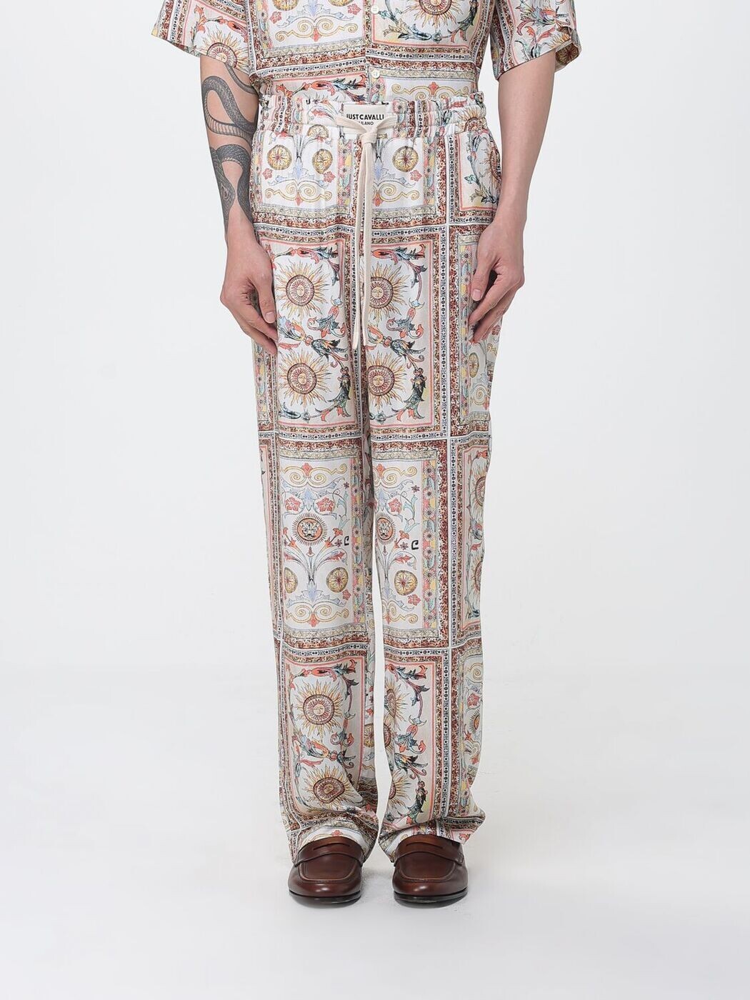 Just Cavalli ジャストカヴァリパッチワーク柄 パンツ 26/40美脚 楽天市場】Just Cavalli（ズボン・パンツ｜メンズファッション）の通販