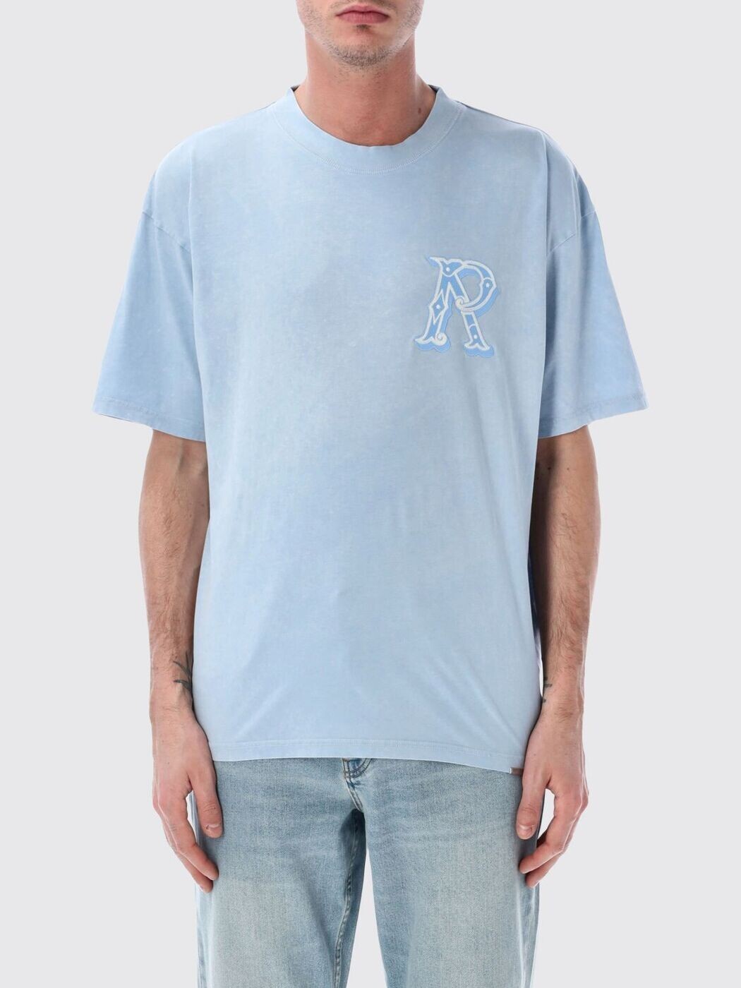 リプレゼント REPRESENT Tシャツ メンズ ブルー T-shirts MLM100595 Blue 関税 送料無料 2026SS gi