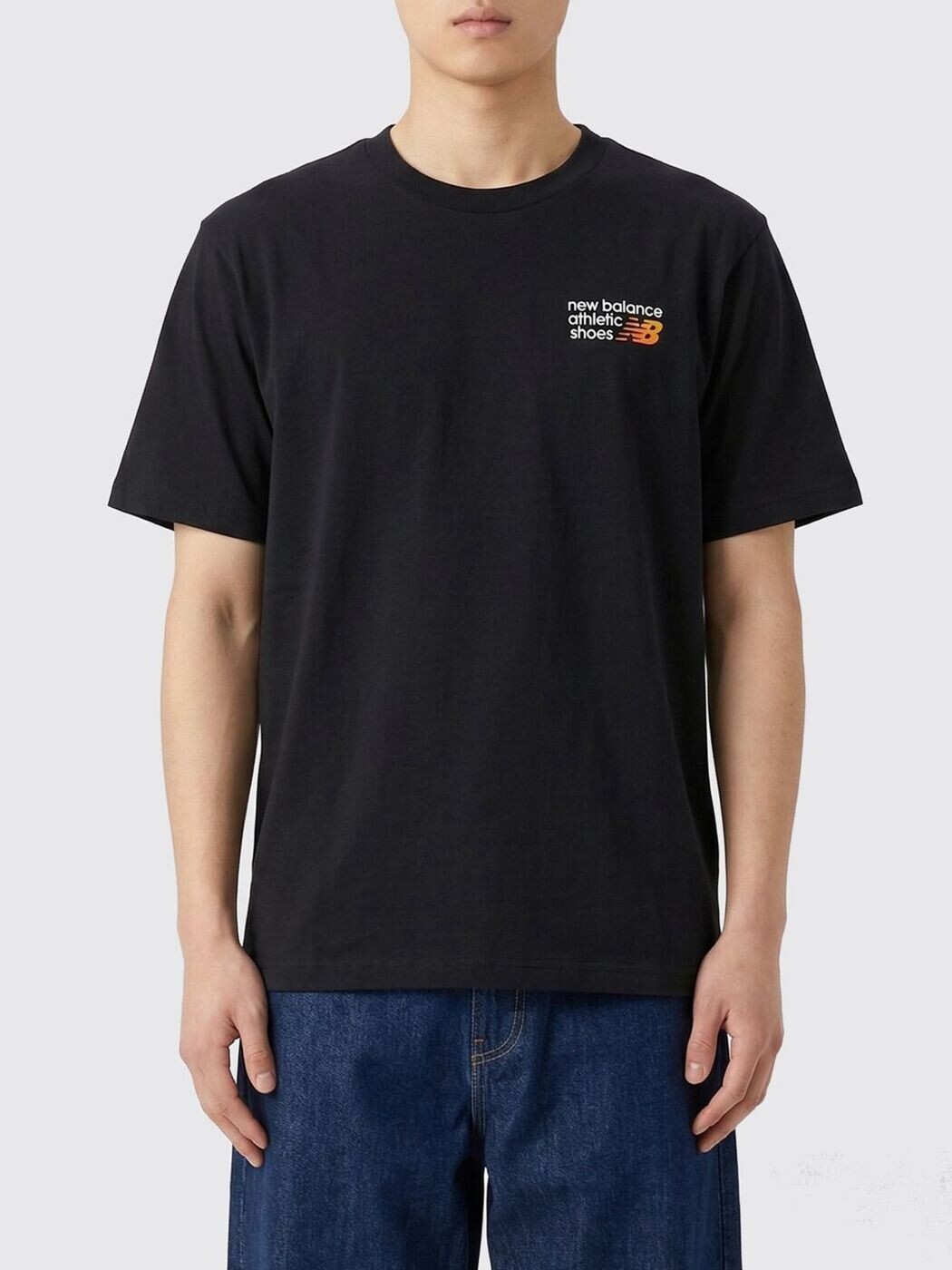 Rakuten - ニューバランス NEW BALANCE Tシャツ メンズ ブラック T-shirts MT41908BK ~ 関税 送料無料 2026SS gi