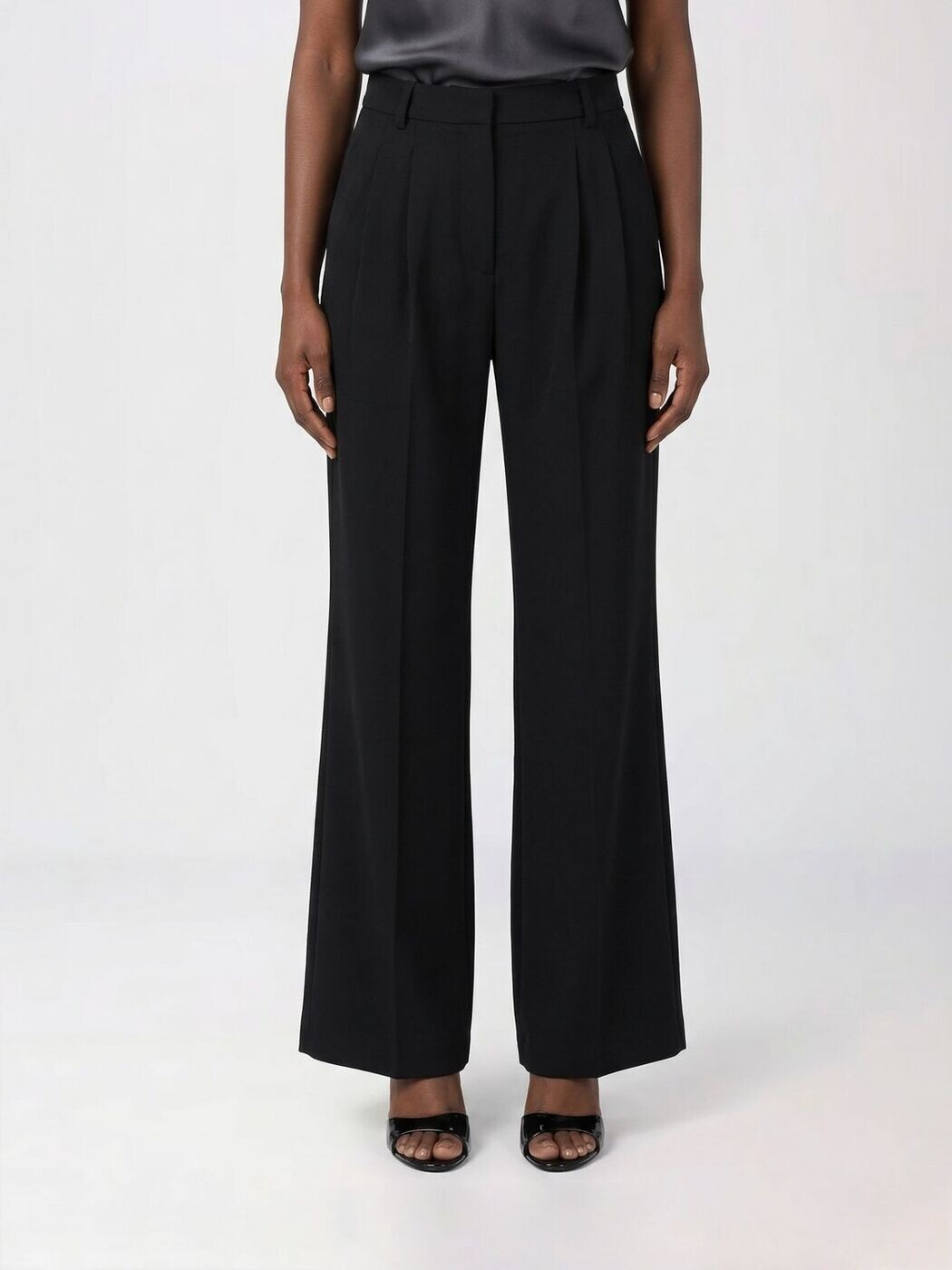 THE ANDAMANE ズボン パンツ レディース ブラック Trousers T190409BTNP263 Black 関税 送料無料 2026SS gi
