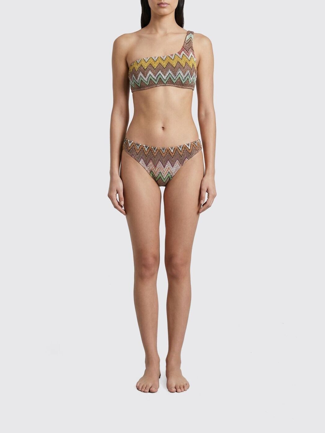 ミッソーニ MISSONI 水着 スイムウェア レディース ブラウン Swimwear MC23SP02BR014K 関税 送料無料 2026SS gi