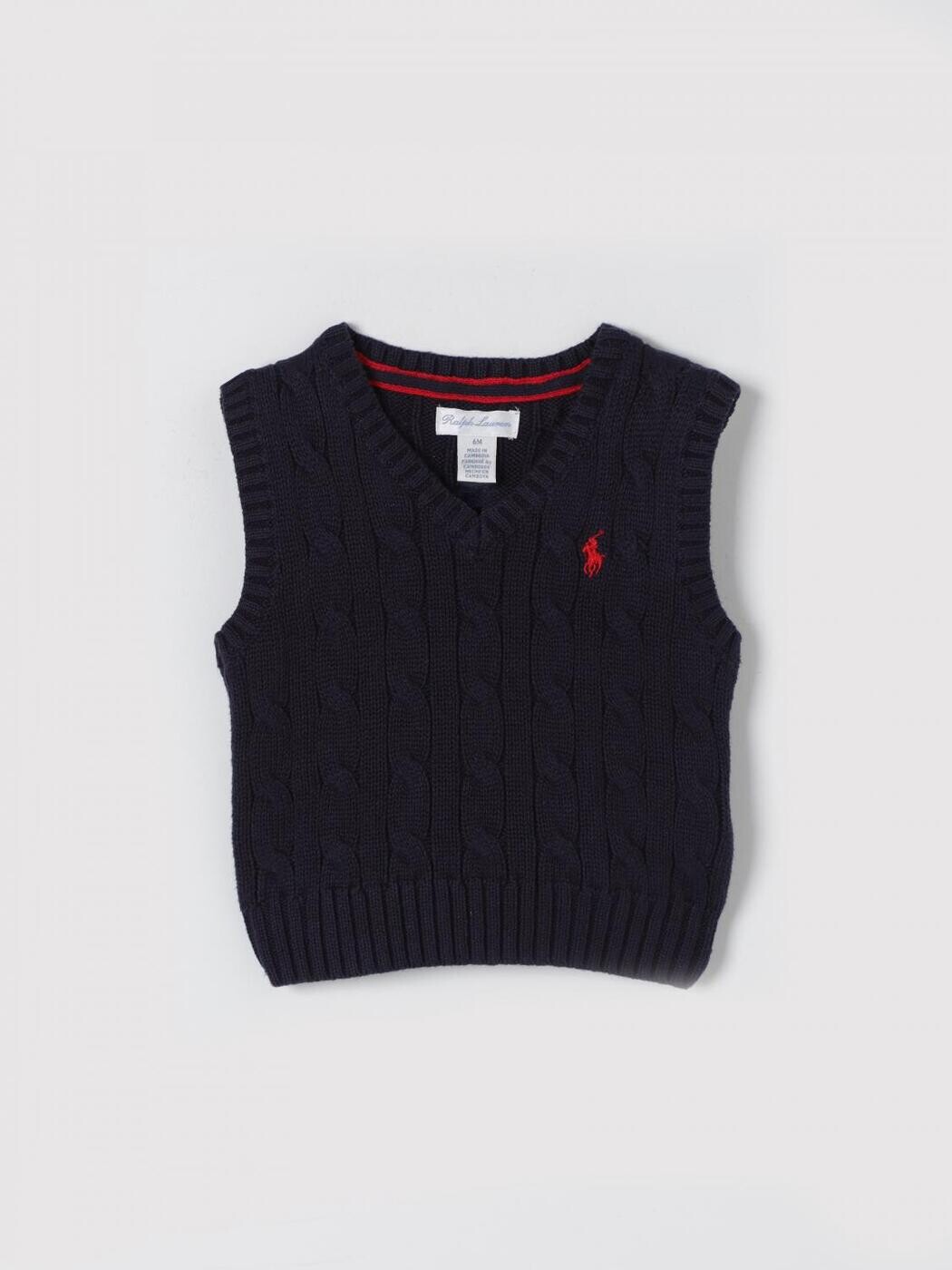 ポロ・ラルフローレン POLO RALPH LAUREN ジレ ベスト ベビー ネイビー Vestcoat 320702300 Navy 関税 ..