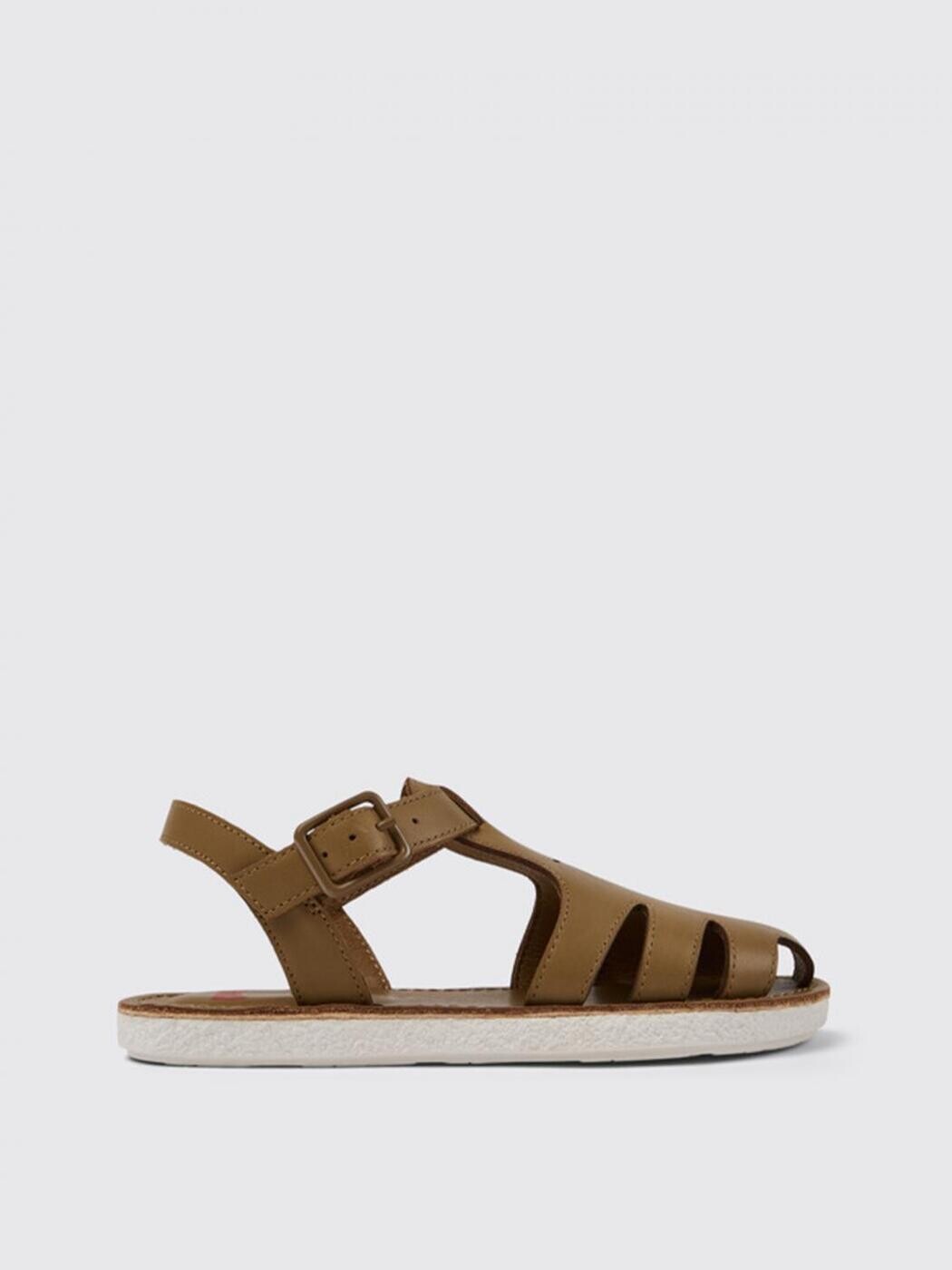 カンペール CAMPER ダービーシューズ シューズ ボーイズ ブラウン Derby shoes K800569-004 MIKO Brown 関税 送料無料 ラッピング無料 2024SS gi