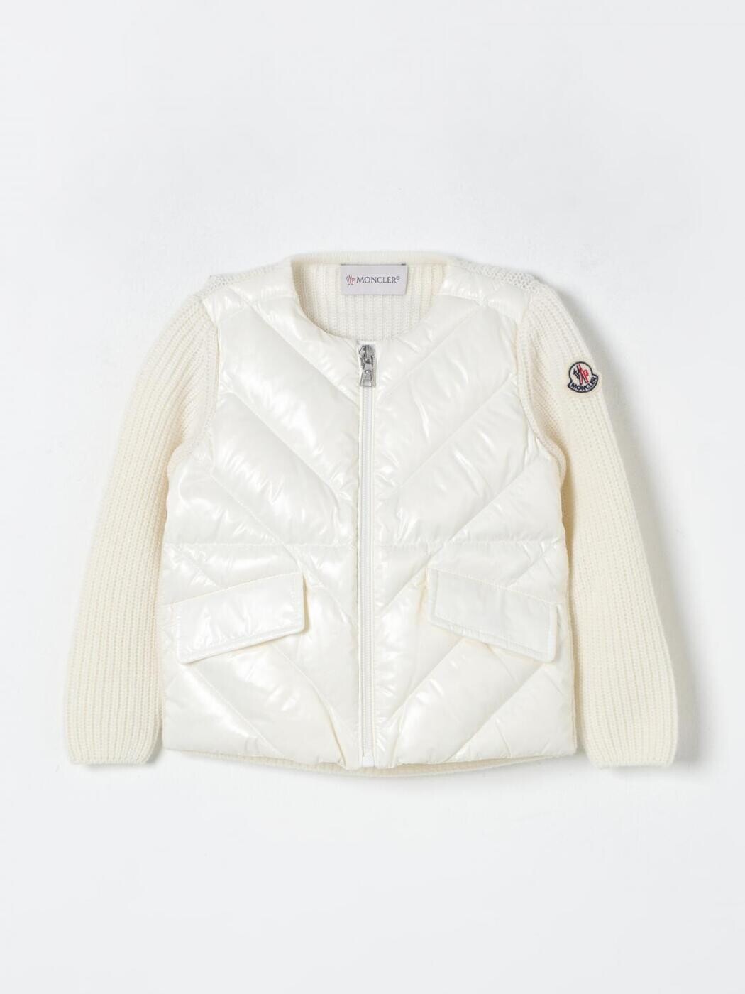 モンクレール MONCLER ジャケット ベビー Jacket 9B00004M1241 Yellow Cream 関税 送料無料 ラッピング無料 2024AW gi