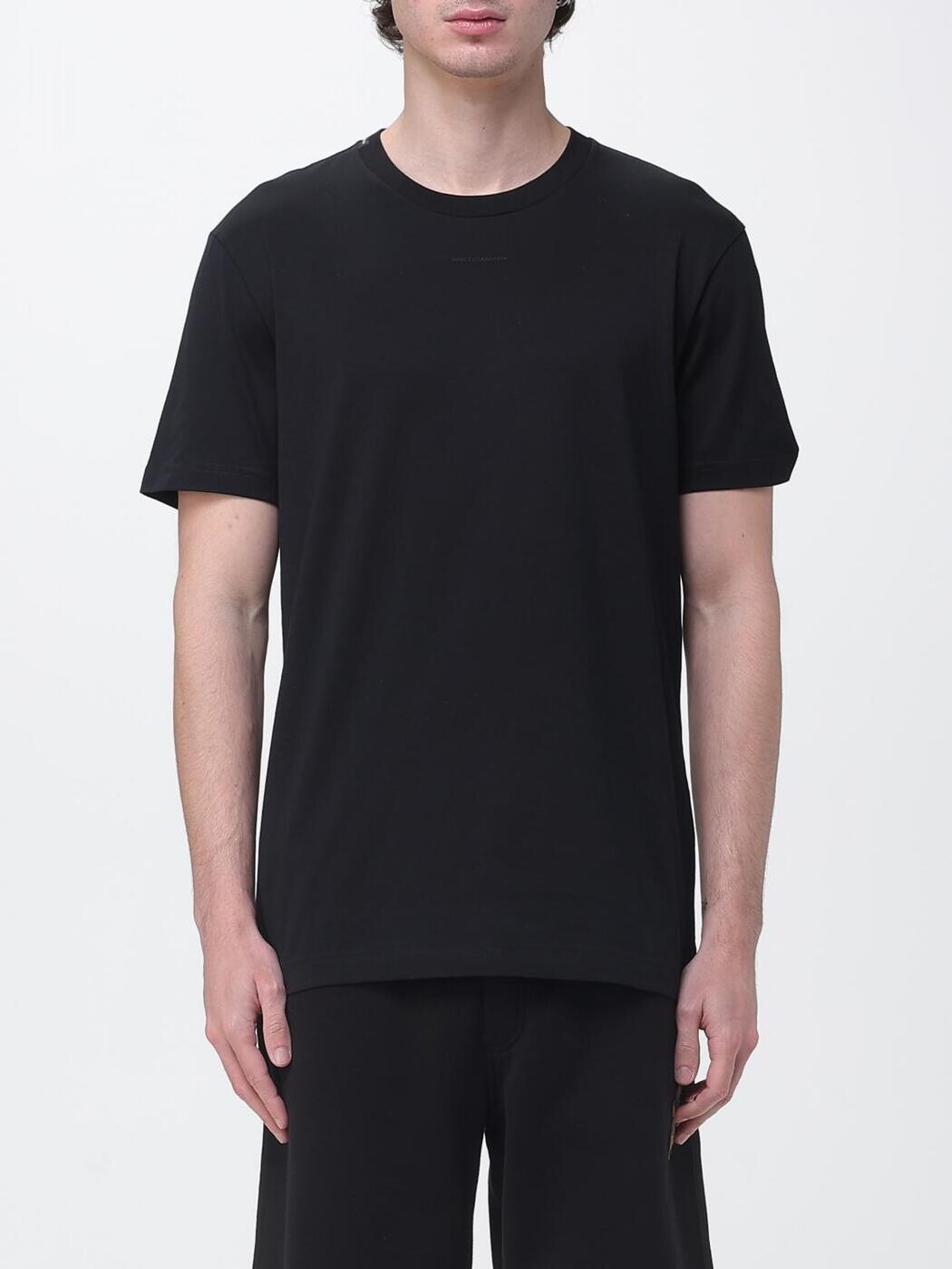 樂天商城 - ドルチェ&ガッバーナ DOLCE&GABBANA Tシャツ メンズ ブラック T-shirts G8RN8TG7P0O 関税 送料無料 2026SS gi