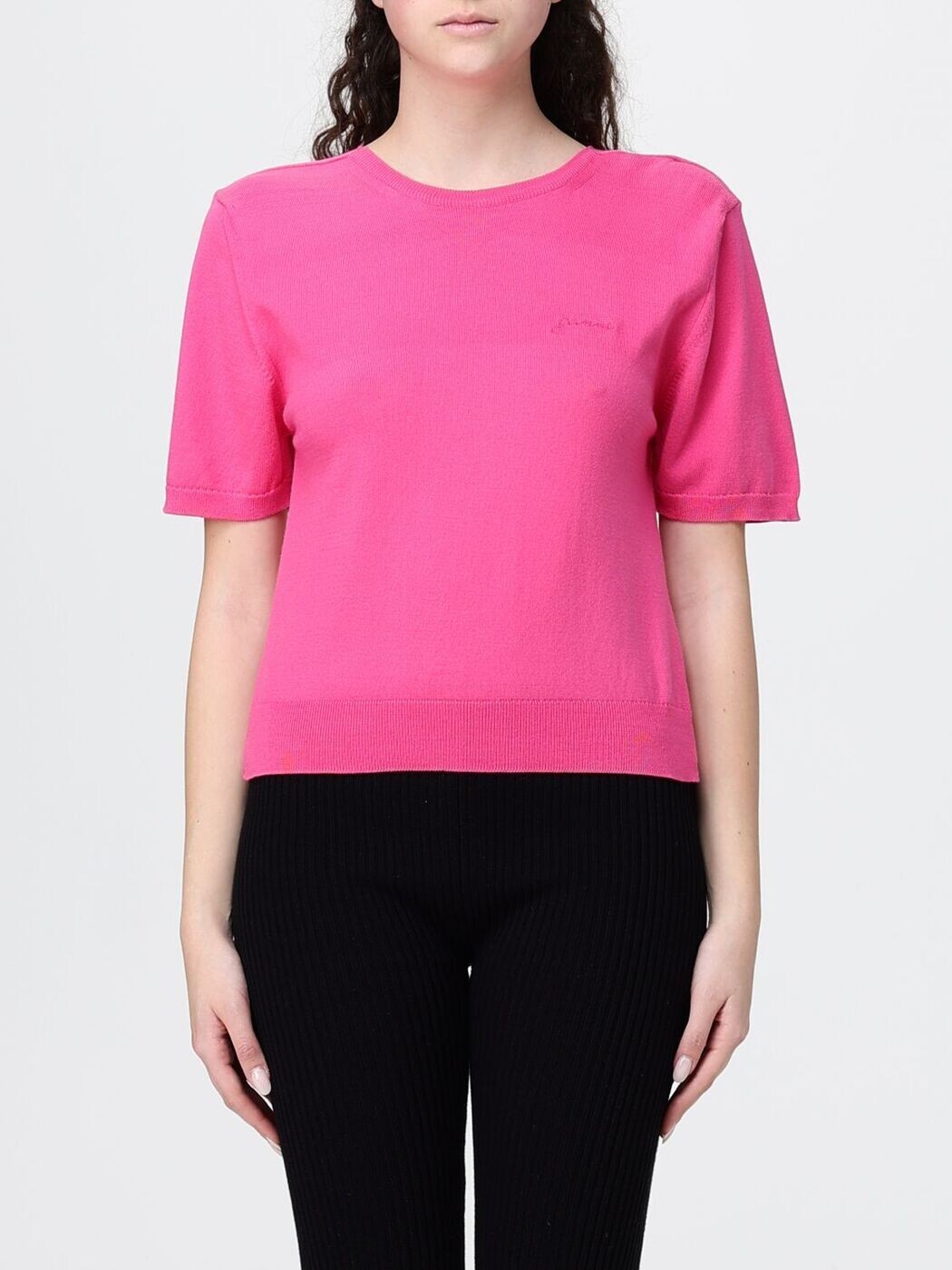 ガニー GANNI セーター ニットウェア レディース パープル Knitwear A1070257 Fuchsia 関税 送料無料 2026SS gi