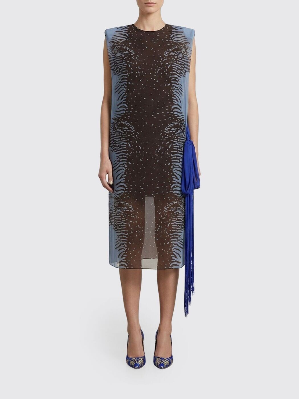 フェラガモ FERRAGAMO ワンピース ドレス レディース ブルー Dresses 793476 関税 送料無料 2026SS gi