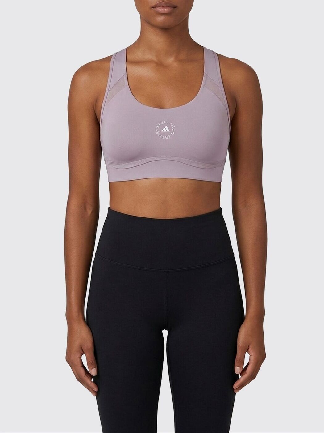 アディダス バイ ステラ マッカートニー ADIDAS BY STELLA MCCARTNEY Tシャツ トップス レディース ブラウン T-shirts and tops JY8133 関税 送料無料 2026SS gi