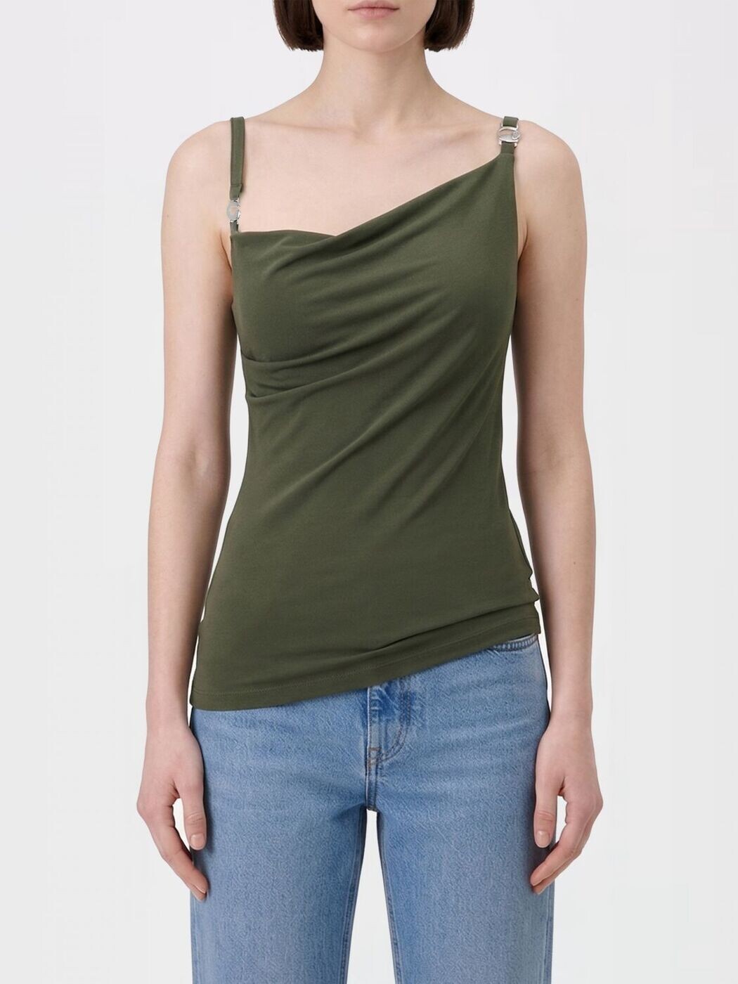 コペルニ COPERNI Tシャツ トップス レディース グリーン T-shirts and tops COPT111F5022 Green 関税 送料無料 2026SS gi