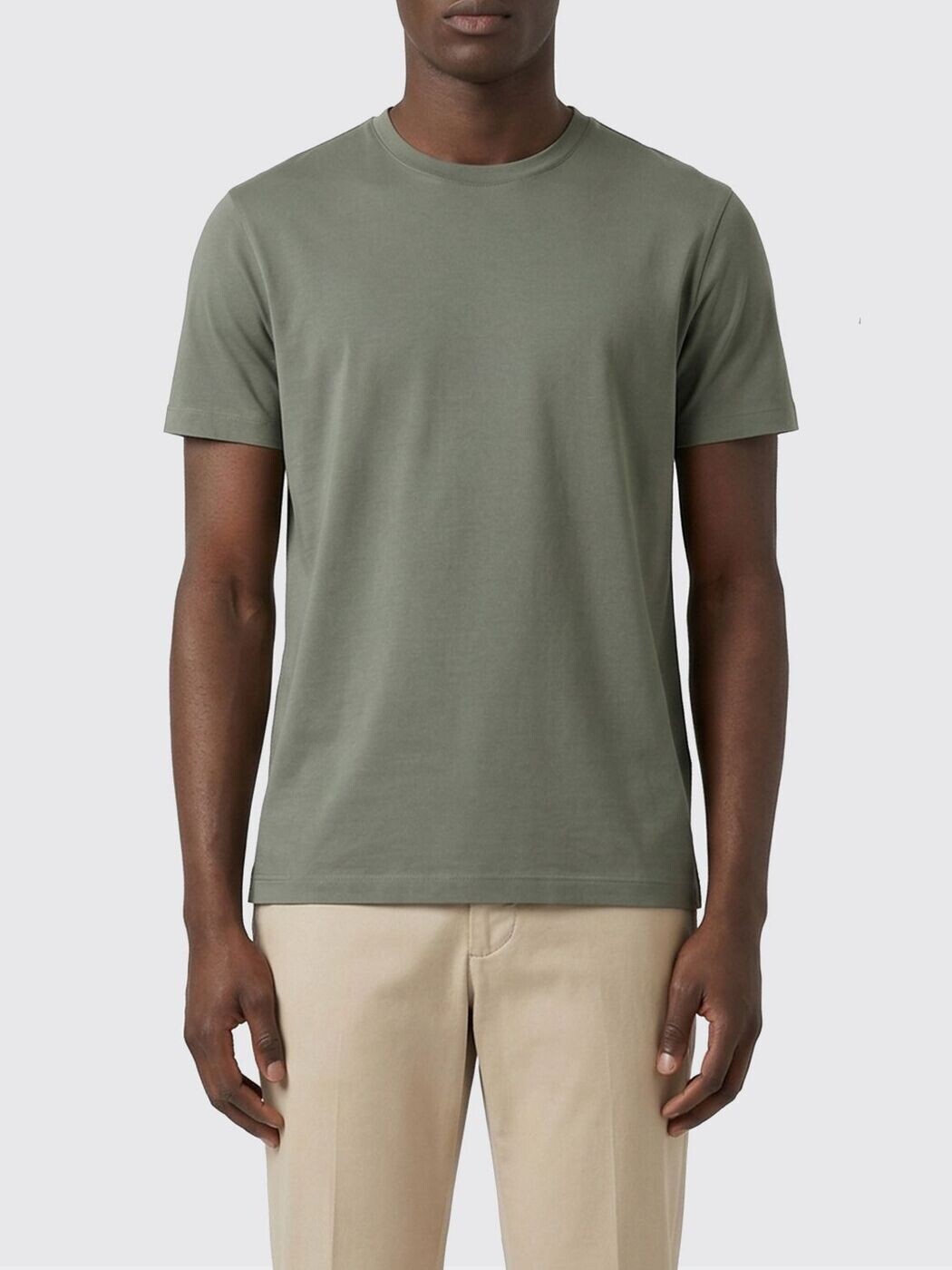 ザノーネ ZANONE Tシャツ メンズ T-shirts 815214ZG380 関税 送料無料  ...