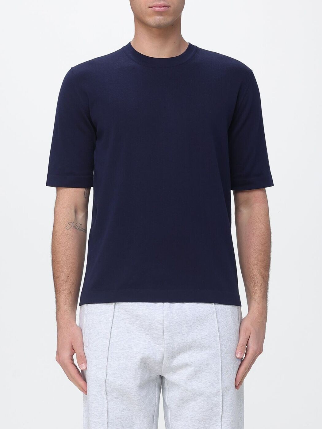 Rakuten - ケイウェイ K-WAY Tシャツ メンズ ブルー T-shirts K4126SW 関税 送料無料 2026SS gi