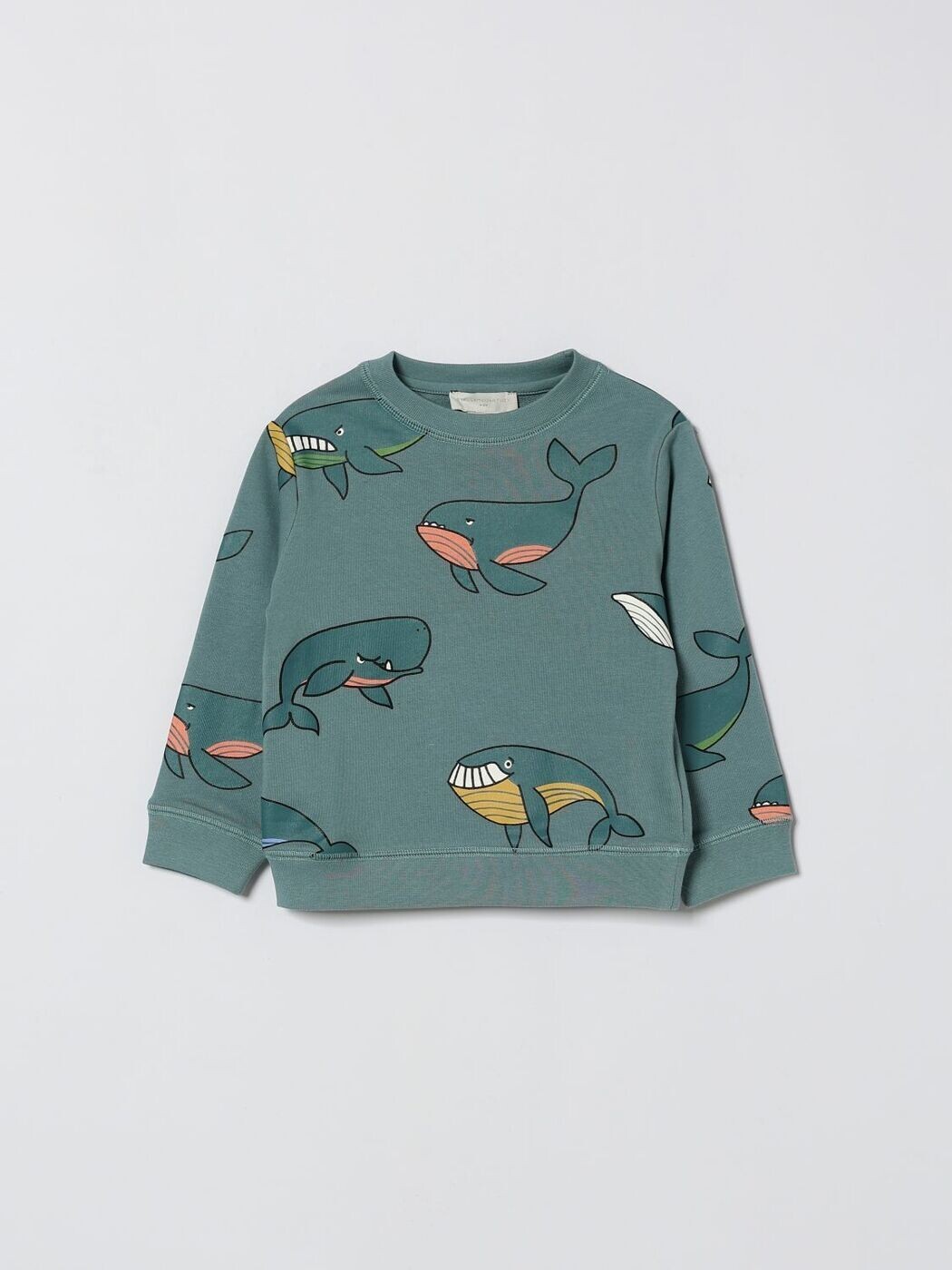 ステラマッカートニー STELLA MCCARTNEY クルーネックジャンパー ニットウェア ボーイズ ブルー Crew neck jumpers TY4Q20Z3507 関税 送料無料 2026SS gi