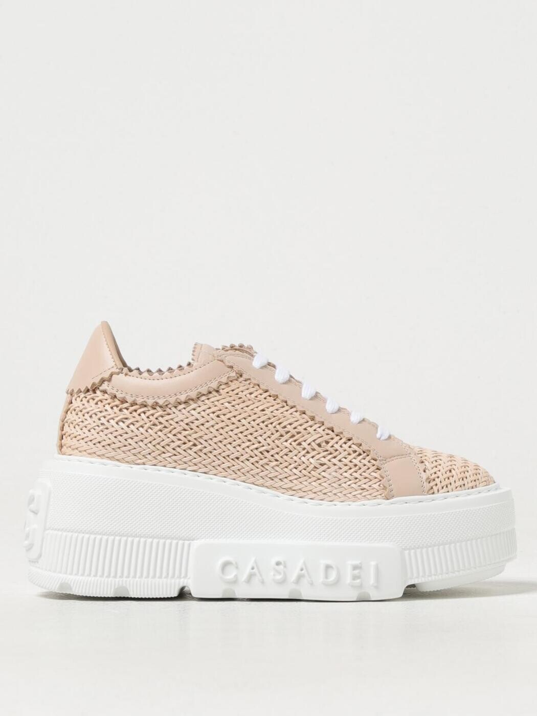 カサディ CASADEI スニーカー レディース Sneakers 2X896U0701HANOI3301 ~ Blush Pink 関税 送料無料 2026SS gi