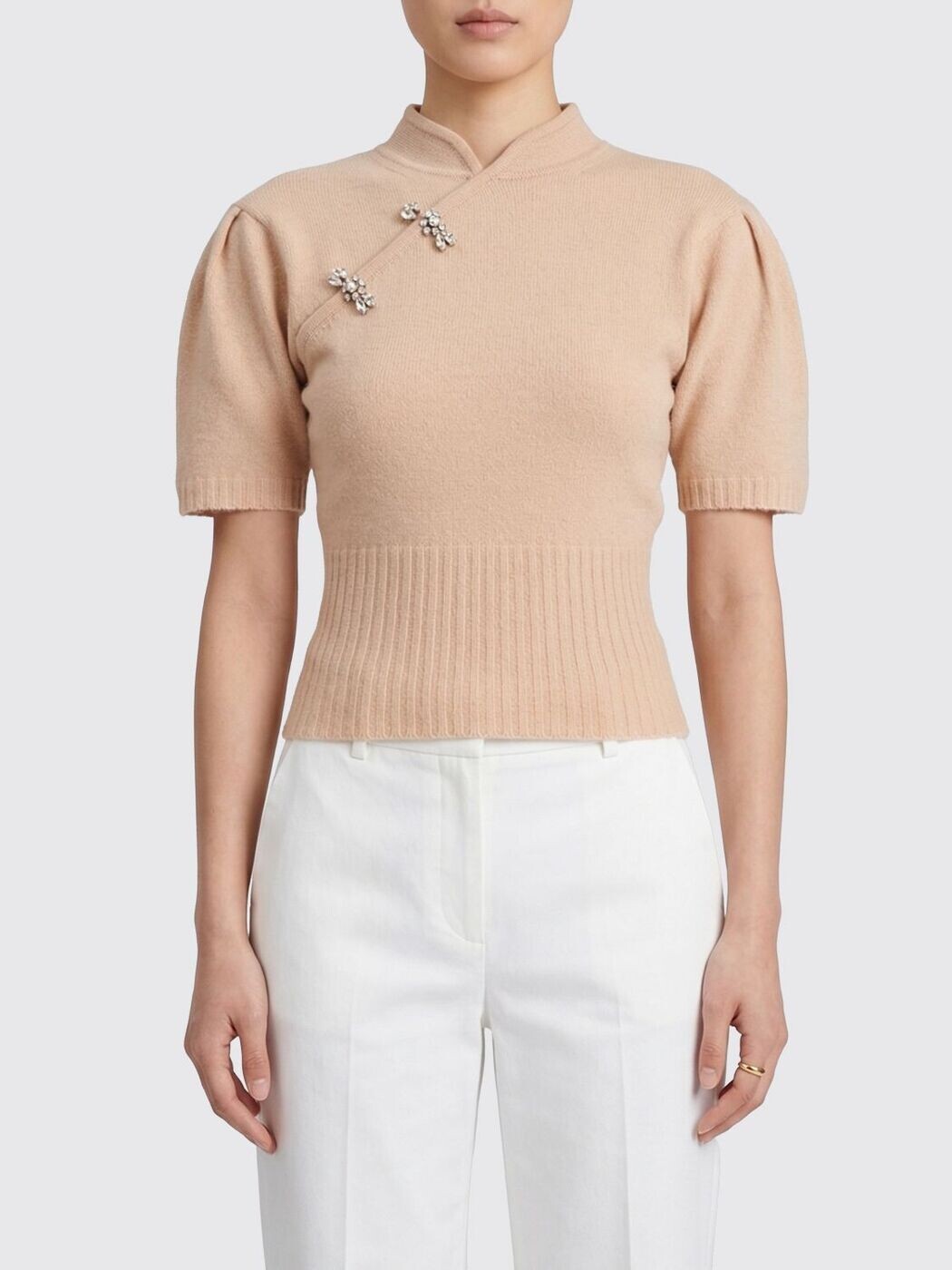 Rakuten - シモーネロシャ SIMONE ROCHA セーター ニットウェア レディース ピンク Knitwear COMK4B0667 関税 送料無料 2026SS gi