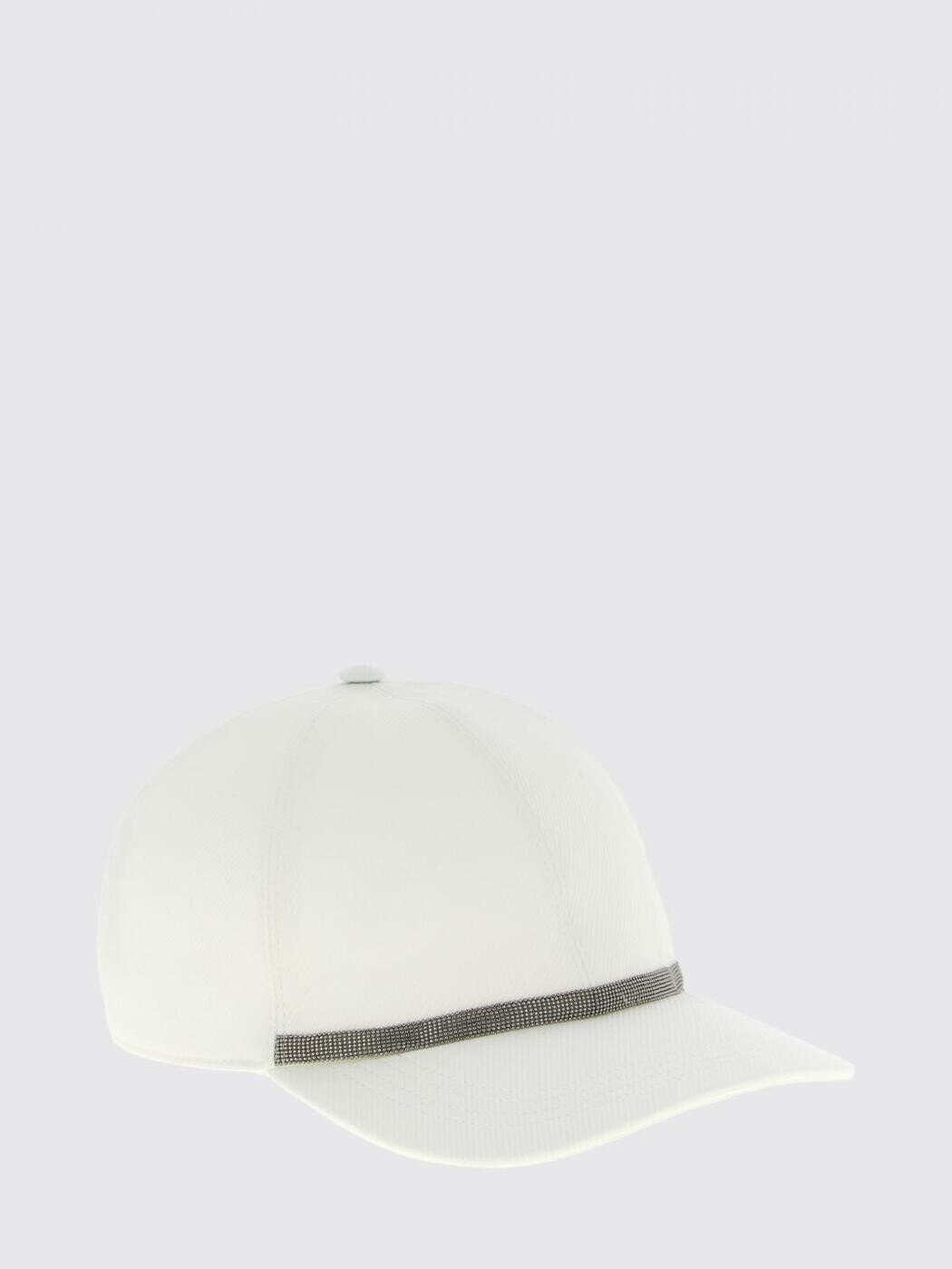 ブルネロクチネリ BRUNELLO CUCINELLI ハット 帽子 レディース ホワイト Hats MCAP90011 関税 送料無料 2026SS gi