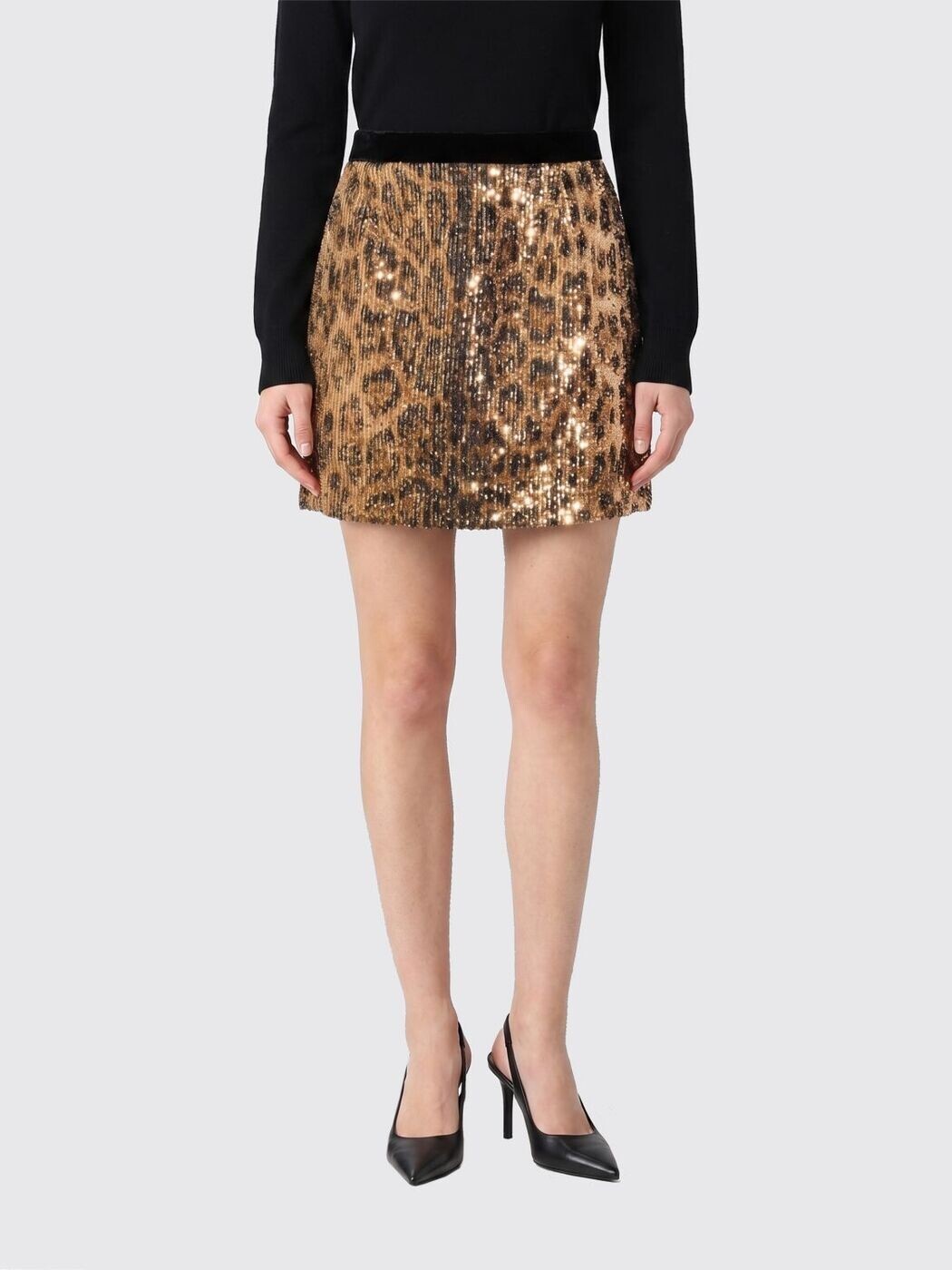 ロベルト カバリ ROBERTO CAVALLI スカート レディース ベージュ Skirts WKT308VXQ710 関税 送料無料 2026SS gi