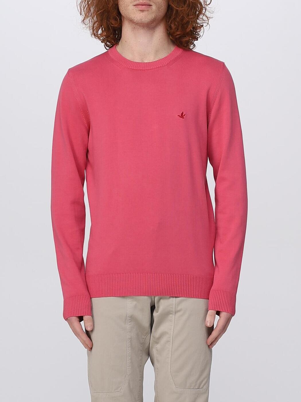 ブルックスフィールド BROOKSFIELD セーター ニットウェア メンズ ピンク Knitwear 203EA021 Pink 関税..