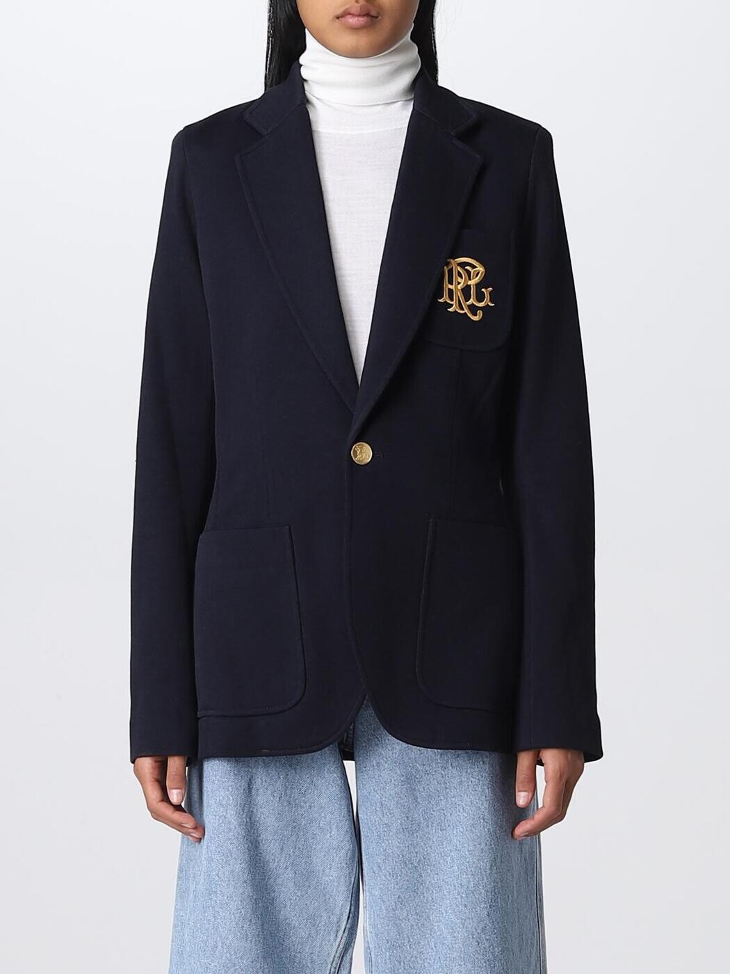 ラルフローレン POLO RALPH LAUREN スーツジャケット スーツ ジャケット レディース ブルー Suit Jackets 211795348 関税 送料無料 2026SS gi