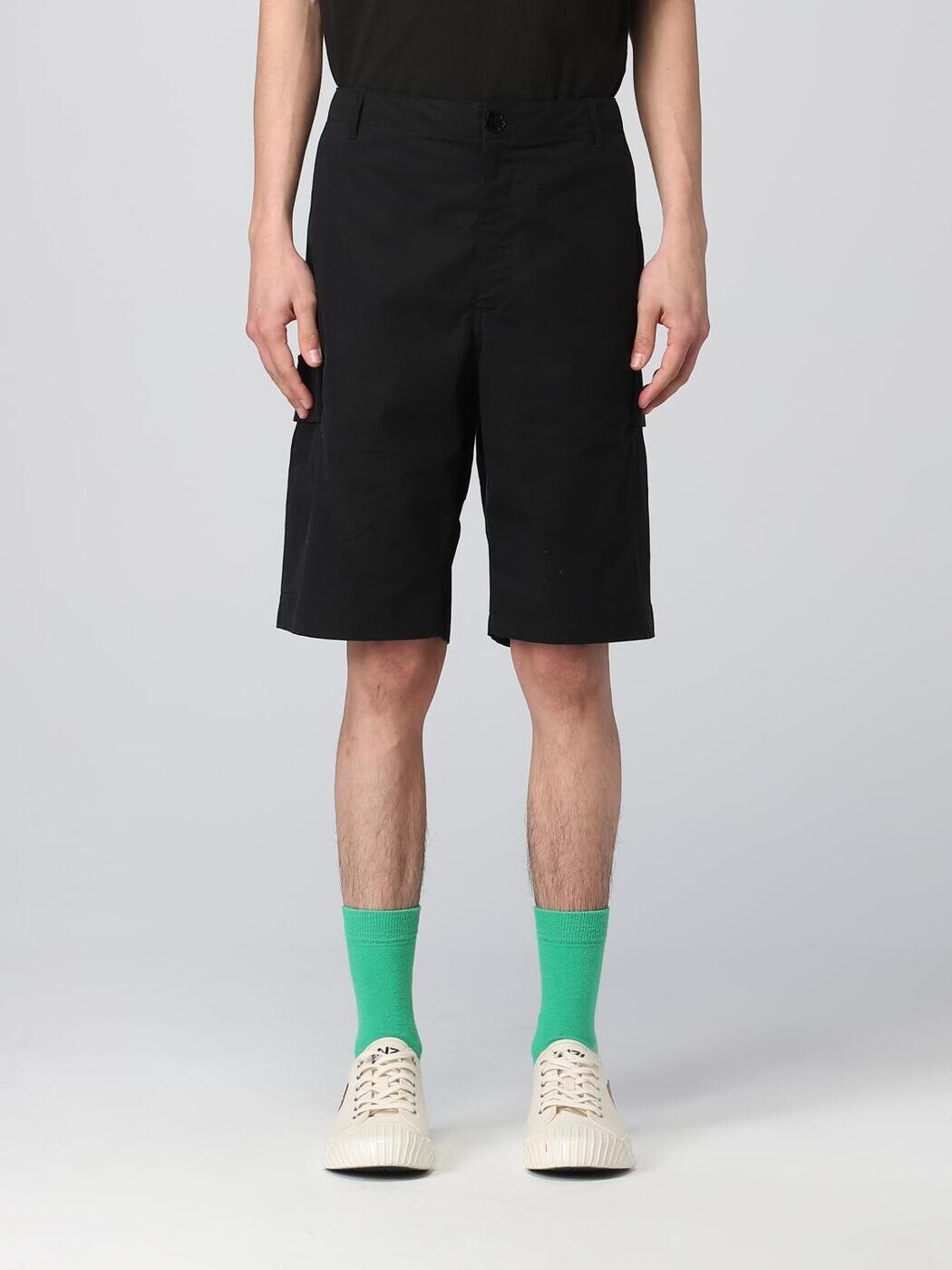 ケンゾー KENZO ショーツ メンズ ブラック Shorts FD55SH2359RO 関税 送料無料 2025AW gi