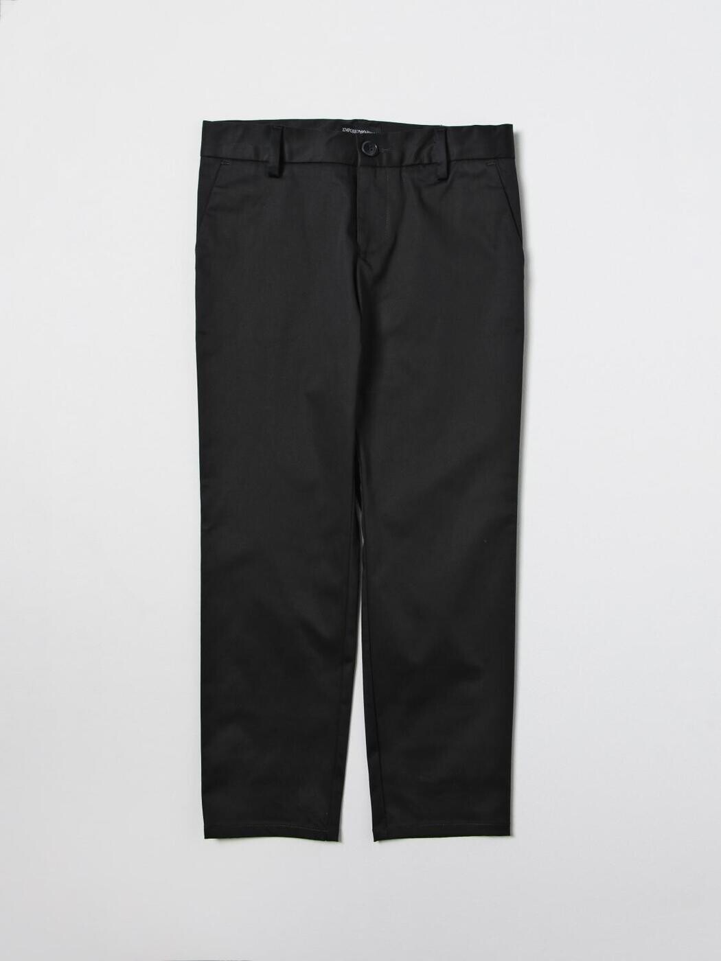 エンポリオ・アルマーニ EMPORIO ARMANI パンツ ボーイズ ブルー Cargo trousers 3...