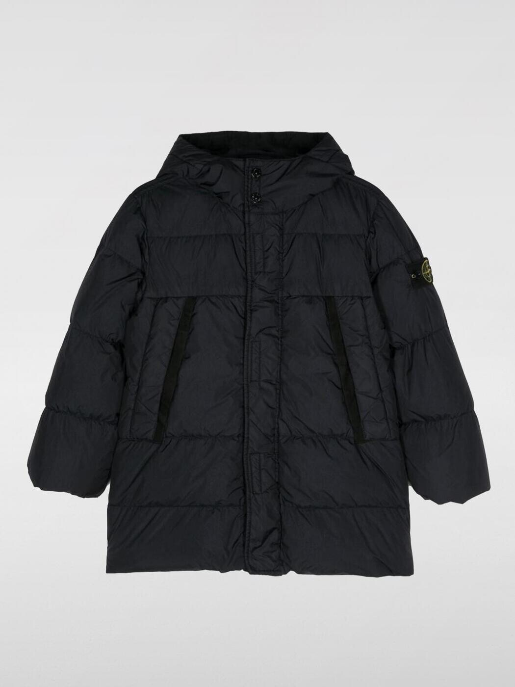 ȡ  STONE ISLAND JUNIOR ܥС㥱å 㥱å ܡ ͥӡ Bomber jackets 81164012...