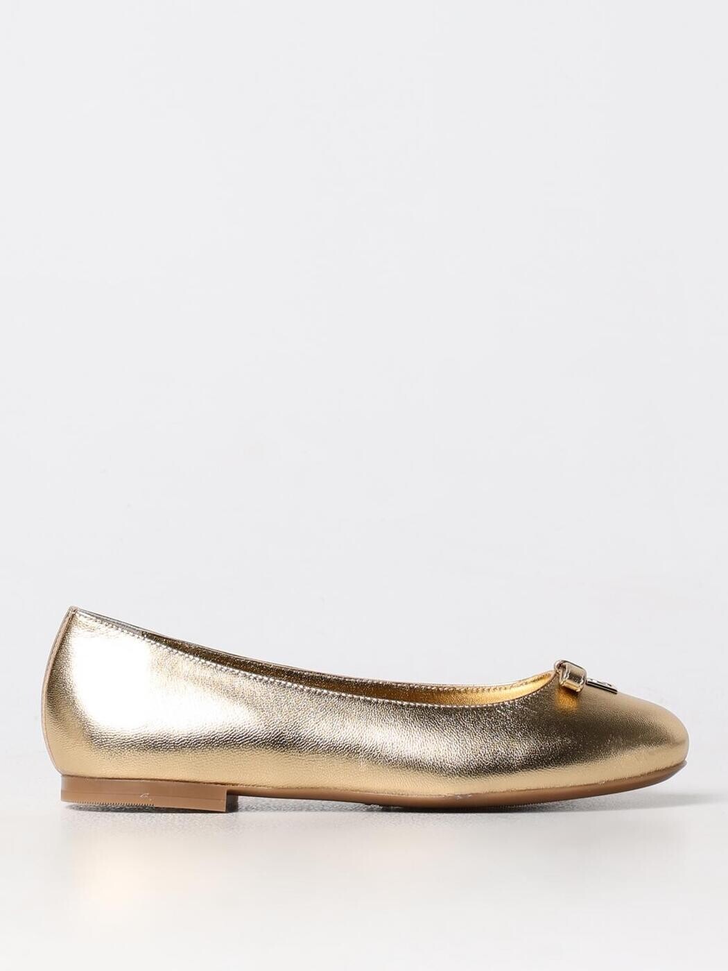 楽天BRANDSHOP・クラージュ楽天市場店ドルチェ＆ガッバーナ DOLCE&GABBANA バレエシューズ シューズ ガールズ ゴールド Ballet flats D11141AJ133 Gold 関税 送料無料 ラッピング無料 2025AW gi