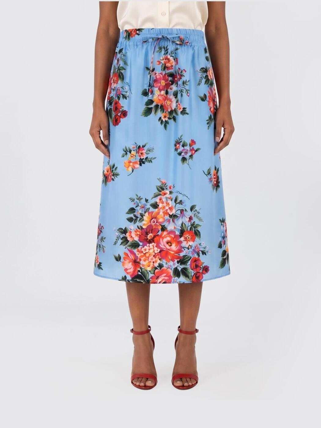 ドルチェ&ガッバーナ DOLCE&GABBANA スカート レディース マルチカラー Skirts F4DCGTIS11I 関税 送料無料 2026SS gi