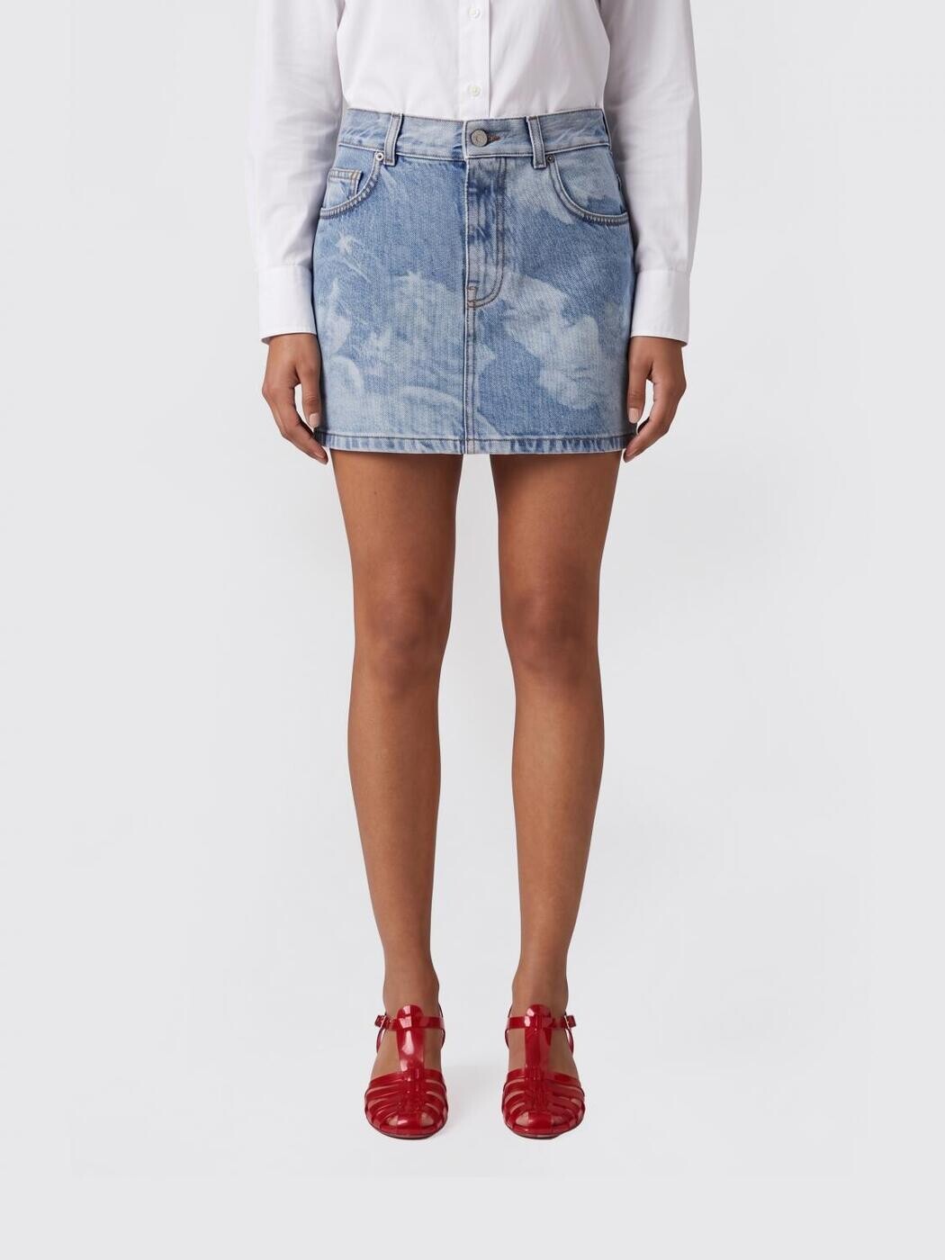 樂天商城 - フィオルッチ FIORUCCI スカート レディース ブルー Skirts W26SSDSK005DN03 関税 送料無料 2026SS gi
