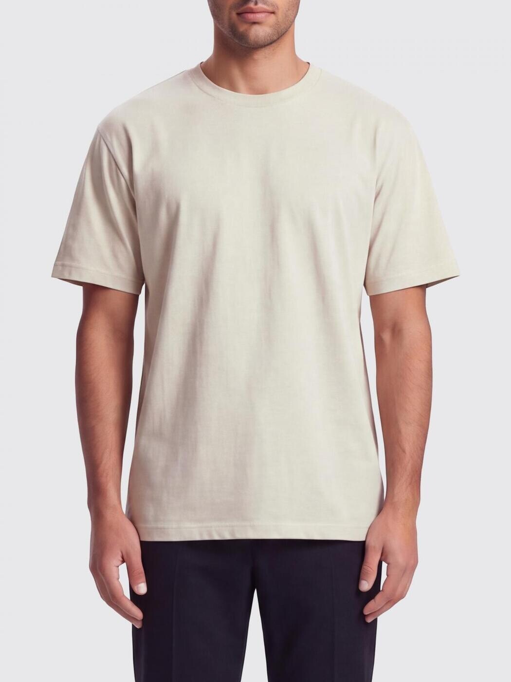 ジーアールテンケー GR10K Tシャツ メンズ ベージュ T-shirts DR022316EN 関税 送料無料 2026SS gi