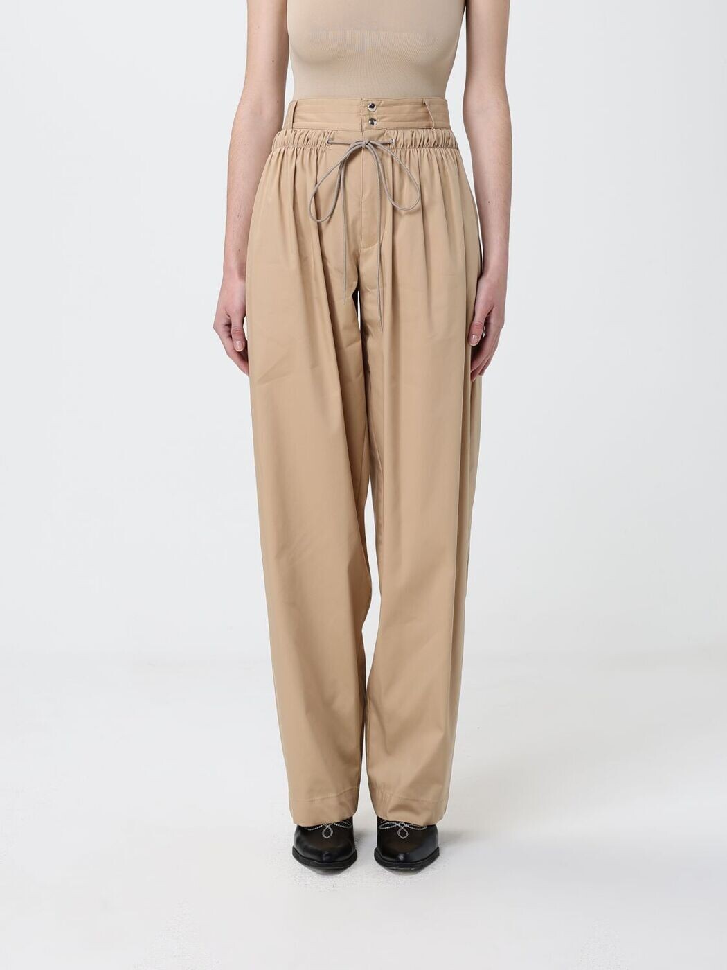 アニヤバイ ANIYE BY ズボン パンツ レディース ベージュ Trousers 185089 Beige 関税 送料無料 2026SS gi