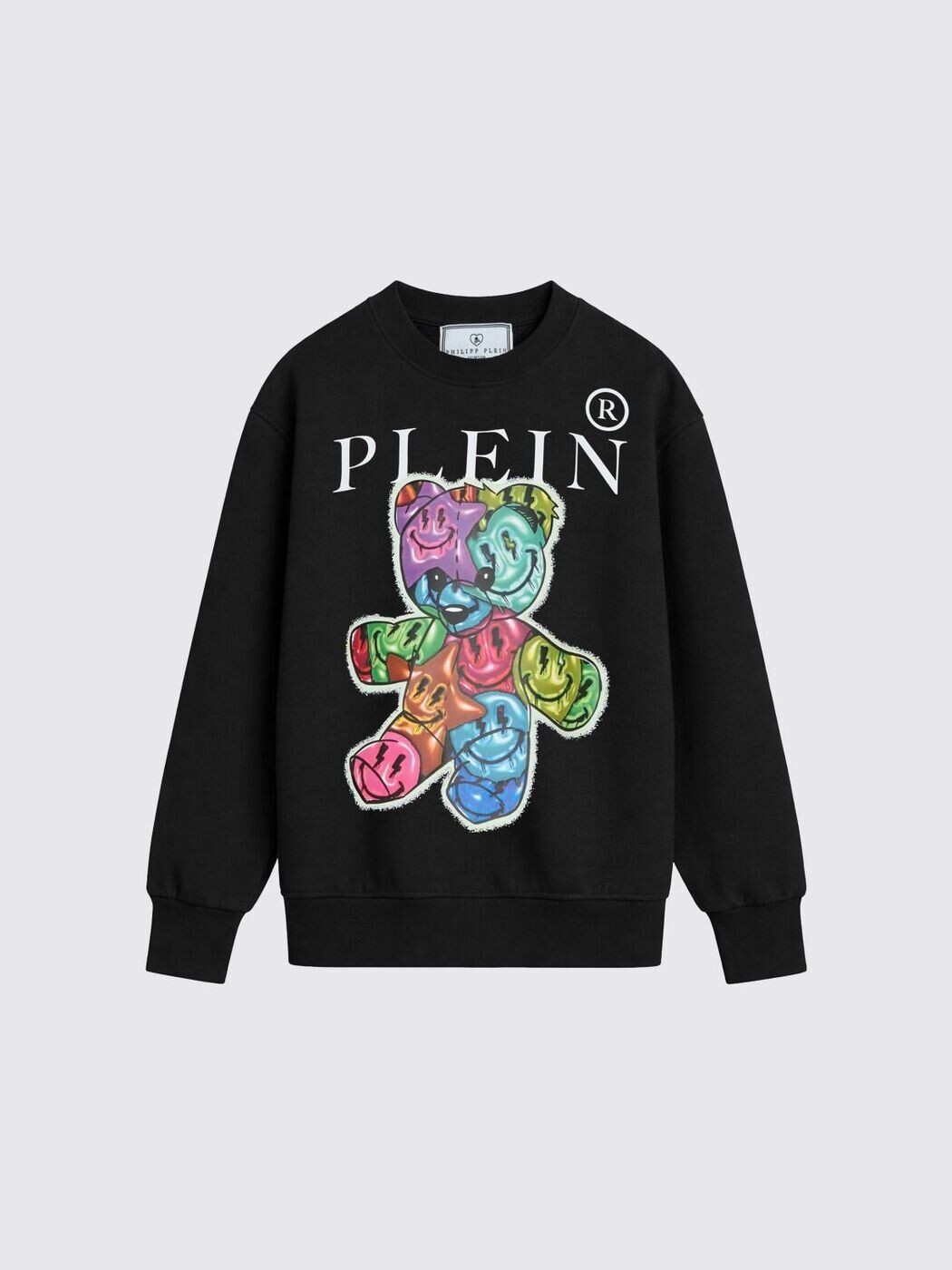 樂天商城 - フィリップ プレイン PHILIPP PLEIN クルーネックジャンパー ニットウェア ボーイズ ブラック Crew neck jumpers S6PHJGSW156 関税 送料無料 2026SS gi
