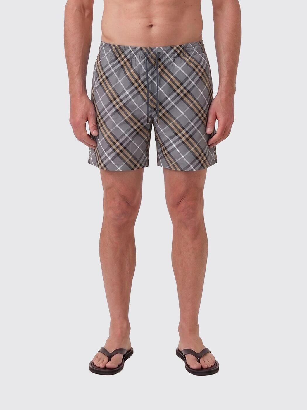 バーバリー BURBERRY 水着 スイムウェア メンズ ブルー Swimwear 8129614 ~ 関税 送料無料 2026SS gi