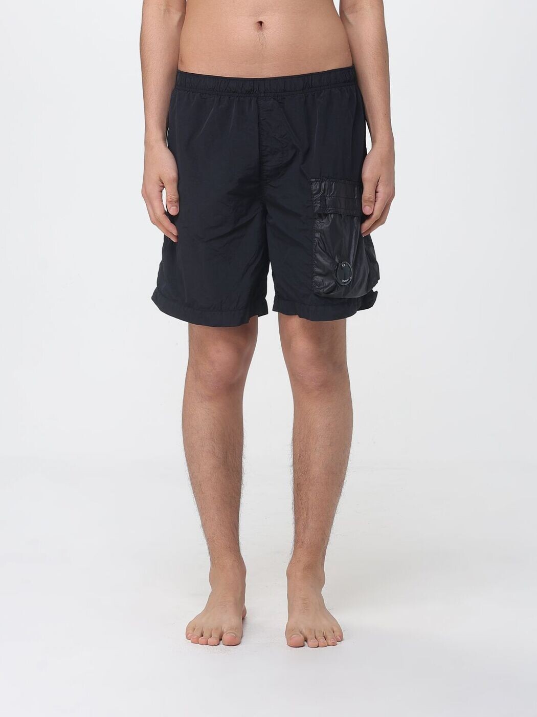 樂天商城 - シーピー カンパニー CP COMPANY ショーツ メンズ ブラック Shorts 20CMBW264A006252M 関税 送料無料 2026SS gi